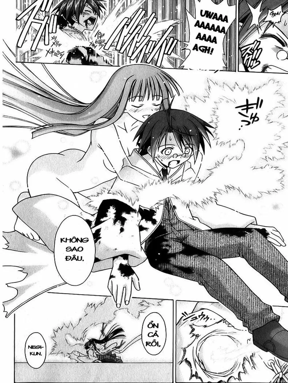 Truyện Tranh Pháp Sư Tí Hon Negima - Mahou Sensei Negima! trang 10