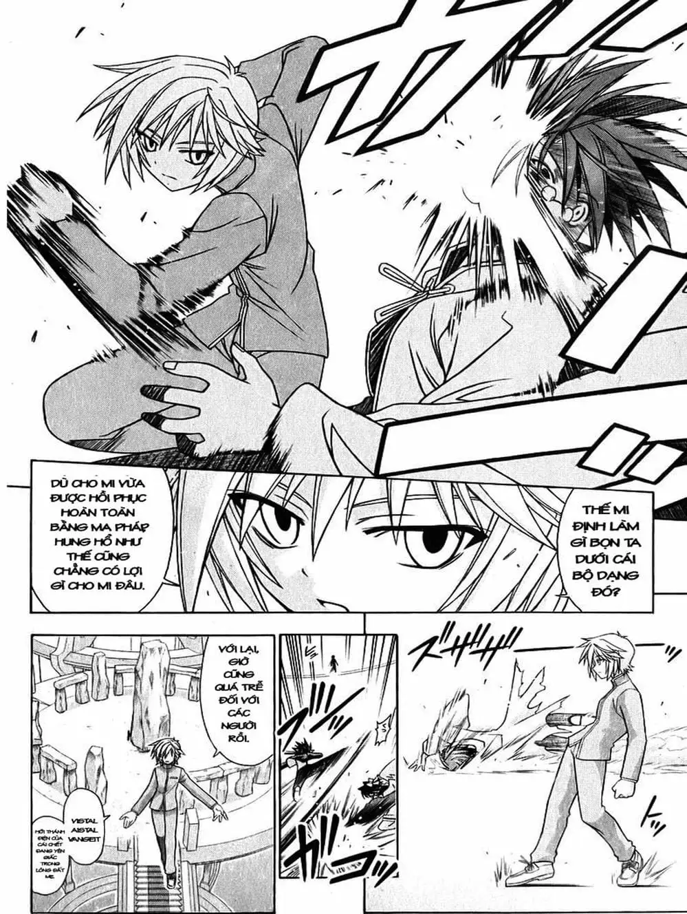 Truyện Tranh Pháp Sư Tí Hon Negima - Mahou Sensei Negima! trang 10