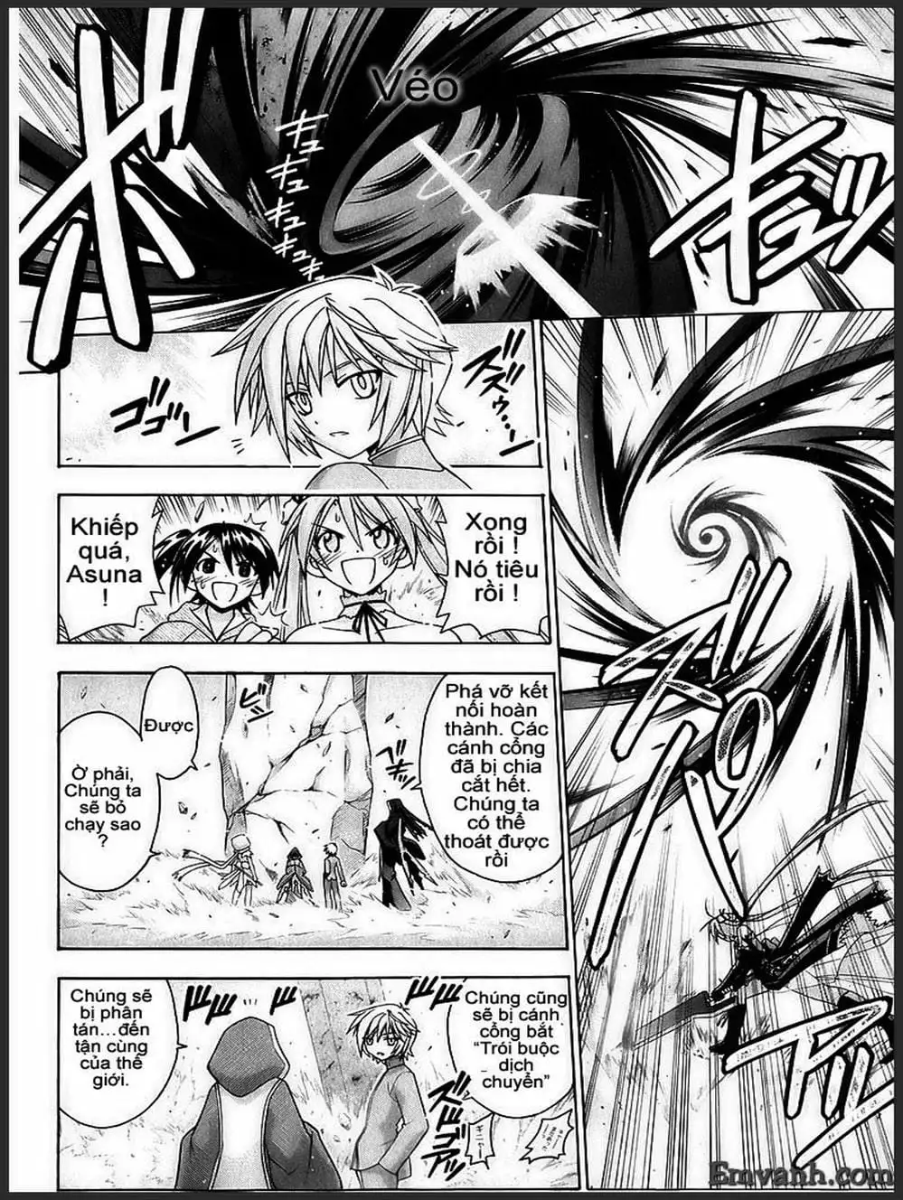 Truyện Tranh Pháp Sư Tí Hon Negima - Mahou Sensei Negima! trang 10