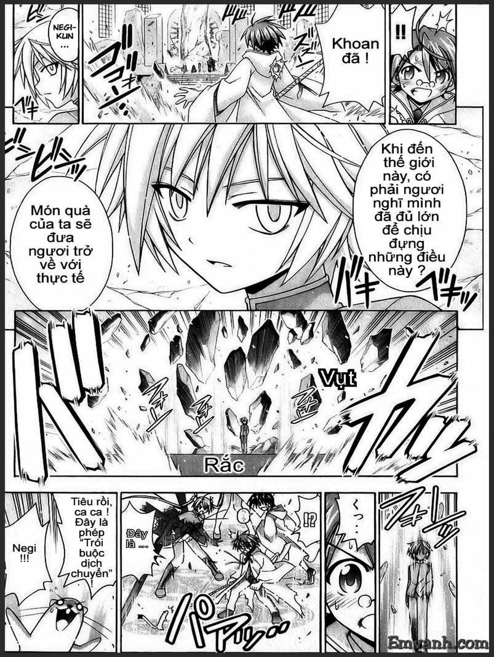Truyện Tranh Pháp Sư Tí Hon Negima - Mahou Sensei Negima! trang 10