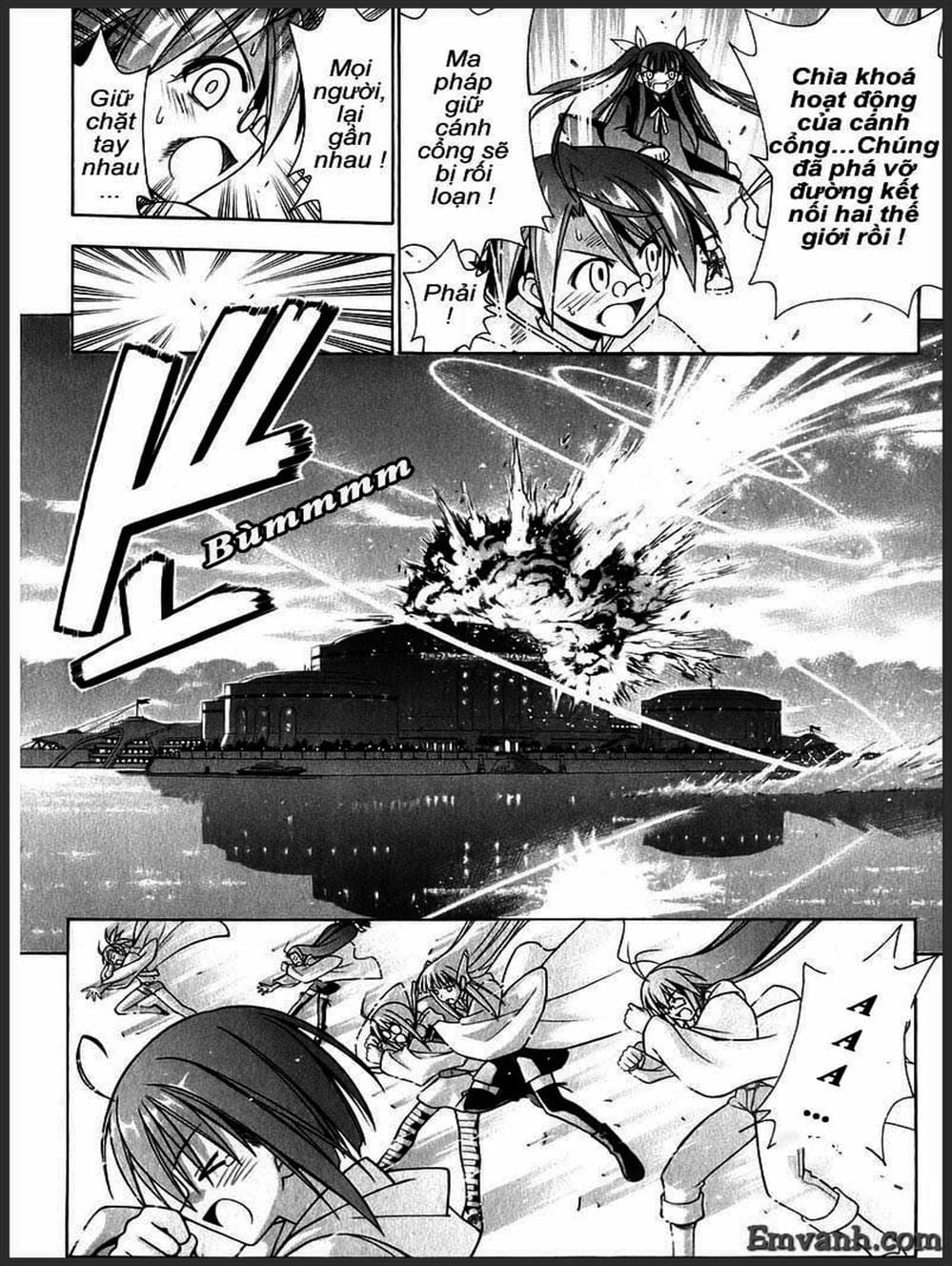 Truyện Tranh Pháp Sư Tí Hon Negima - Mahou Sensei Negima! trang 10