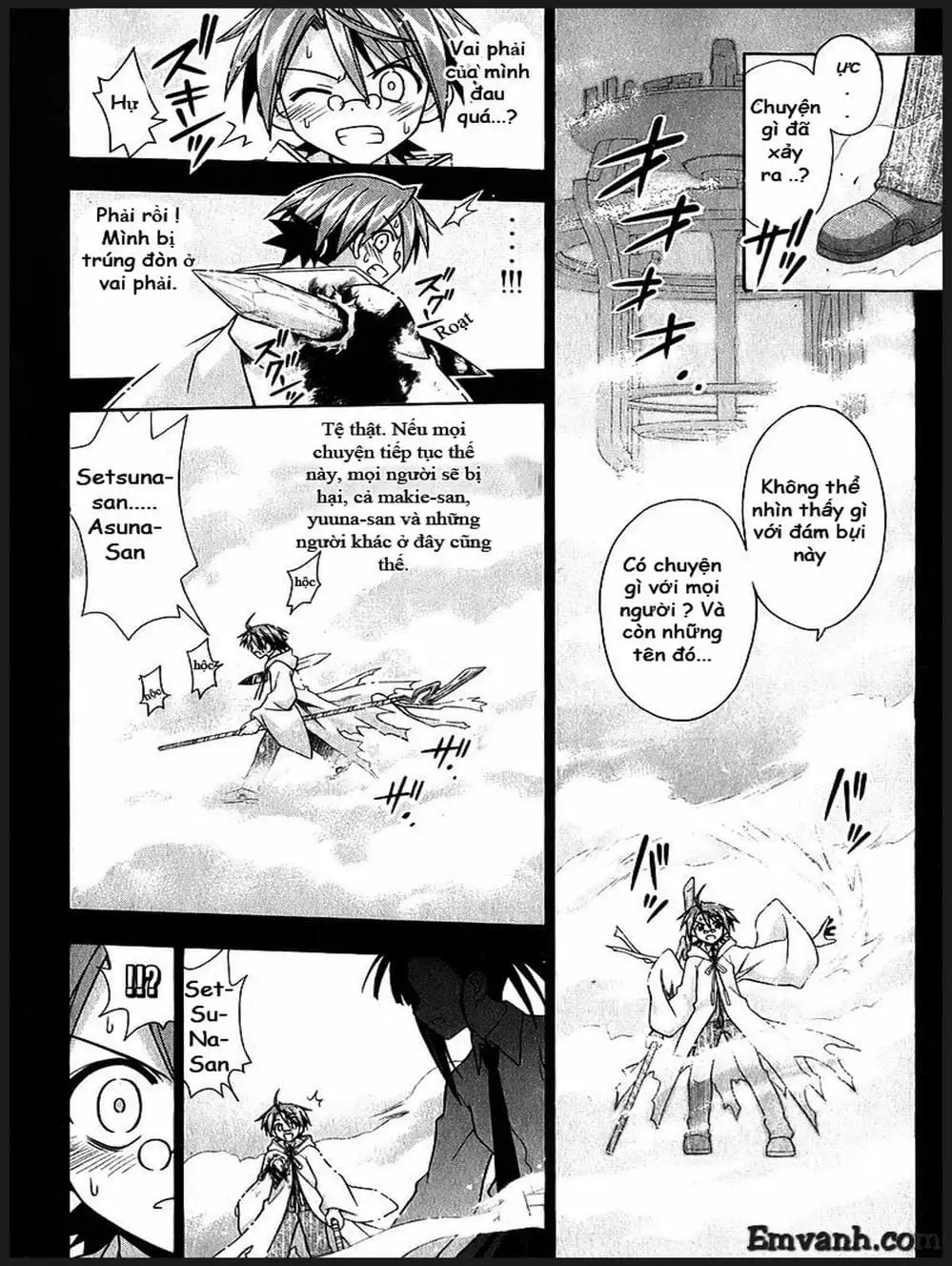 Truyện Tranh Pháp Sư Tí Hon Negima - Mahou Sensei Negima! trang 10