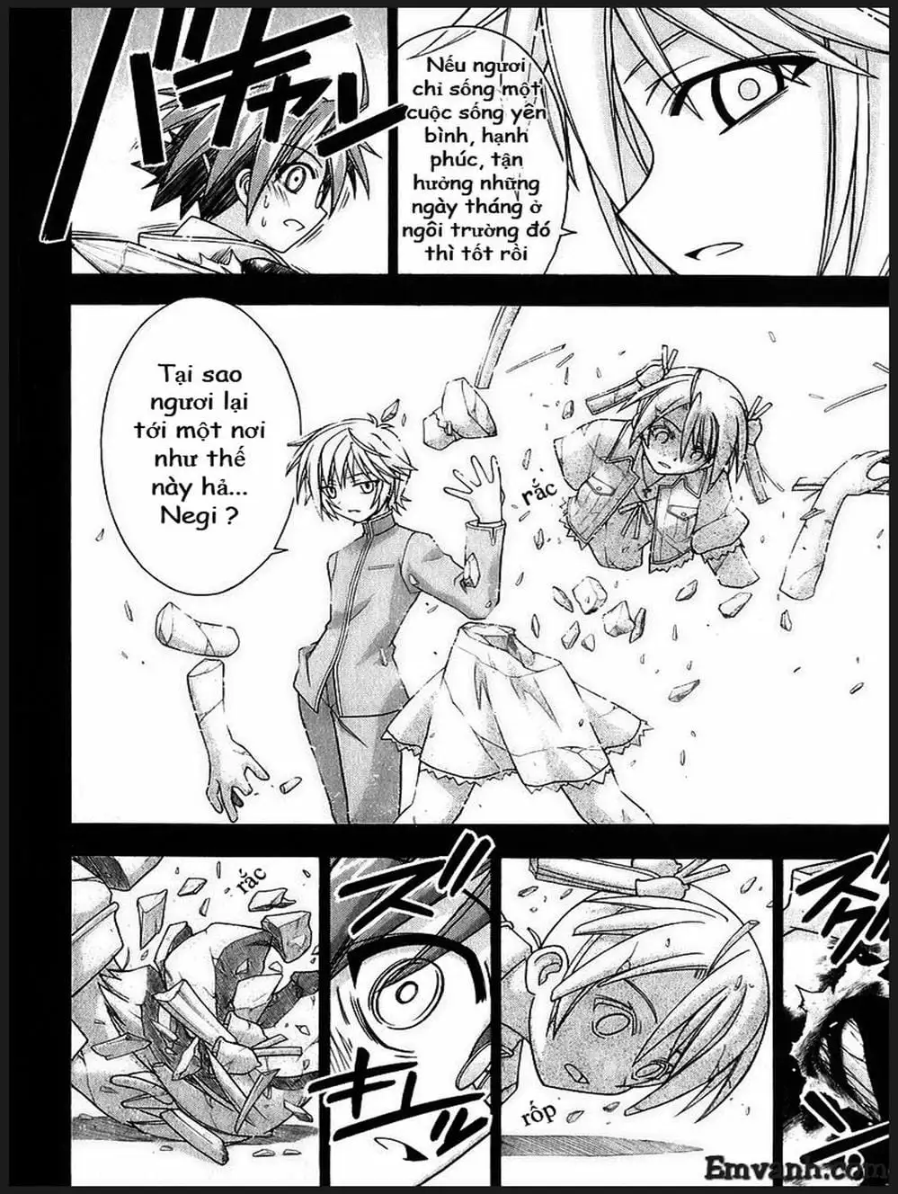 Truyện Tranh Pháp Sư Tí Hon Negima - Mahou Sensei Negima! trang 10