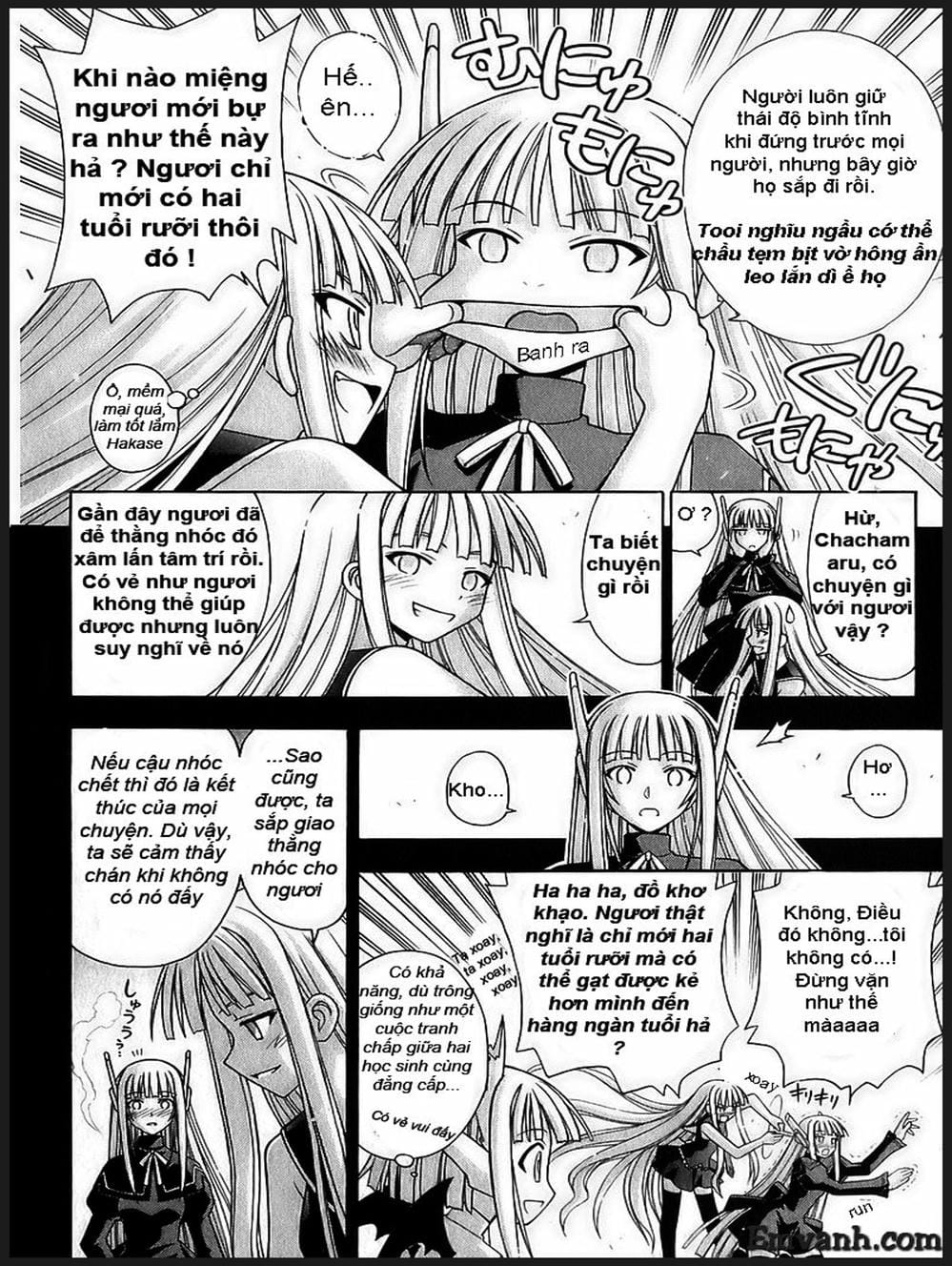 Truyện Tranh Pháp Sư Tí Hon Negima - Mahou Sensei Negima! trang 10