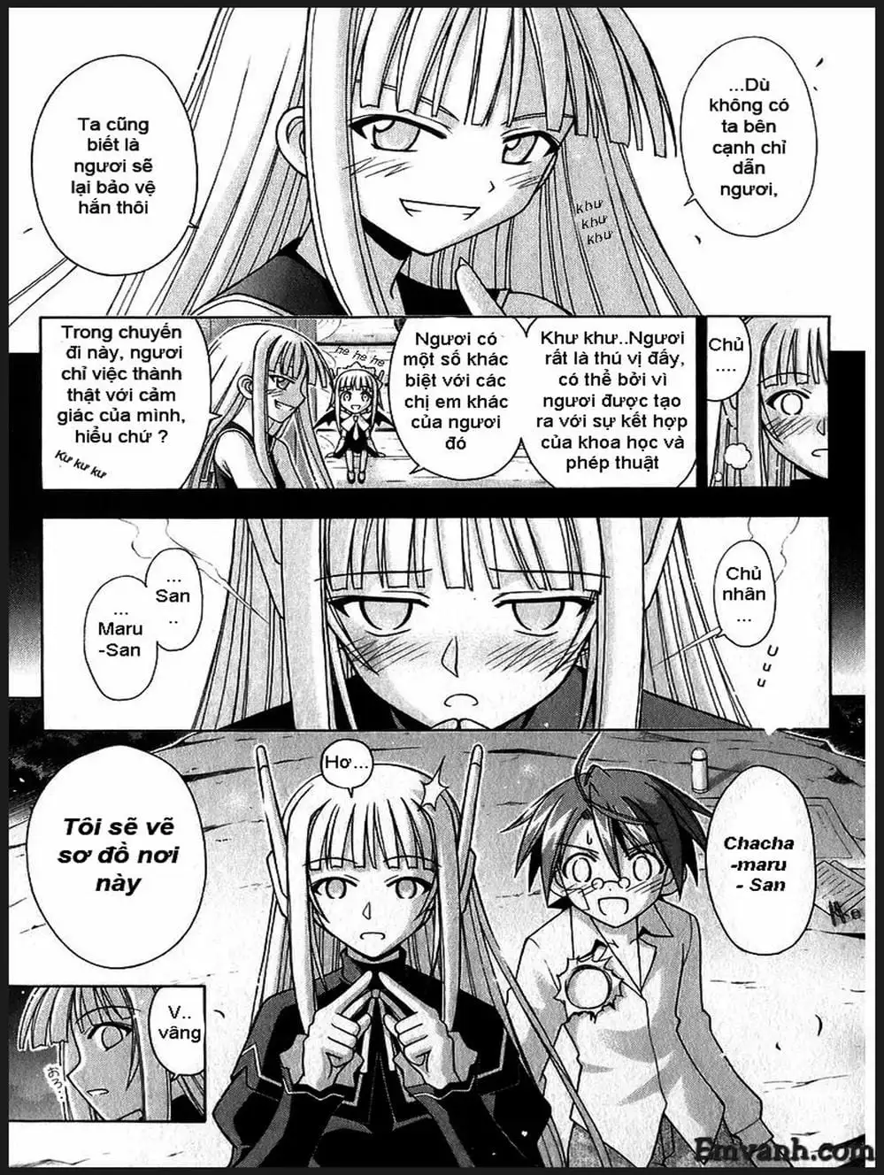 Truyện Tranh Pháp Sư Tí Hon Negima - Mahou Sensei Negima! trang 10