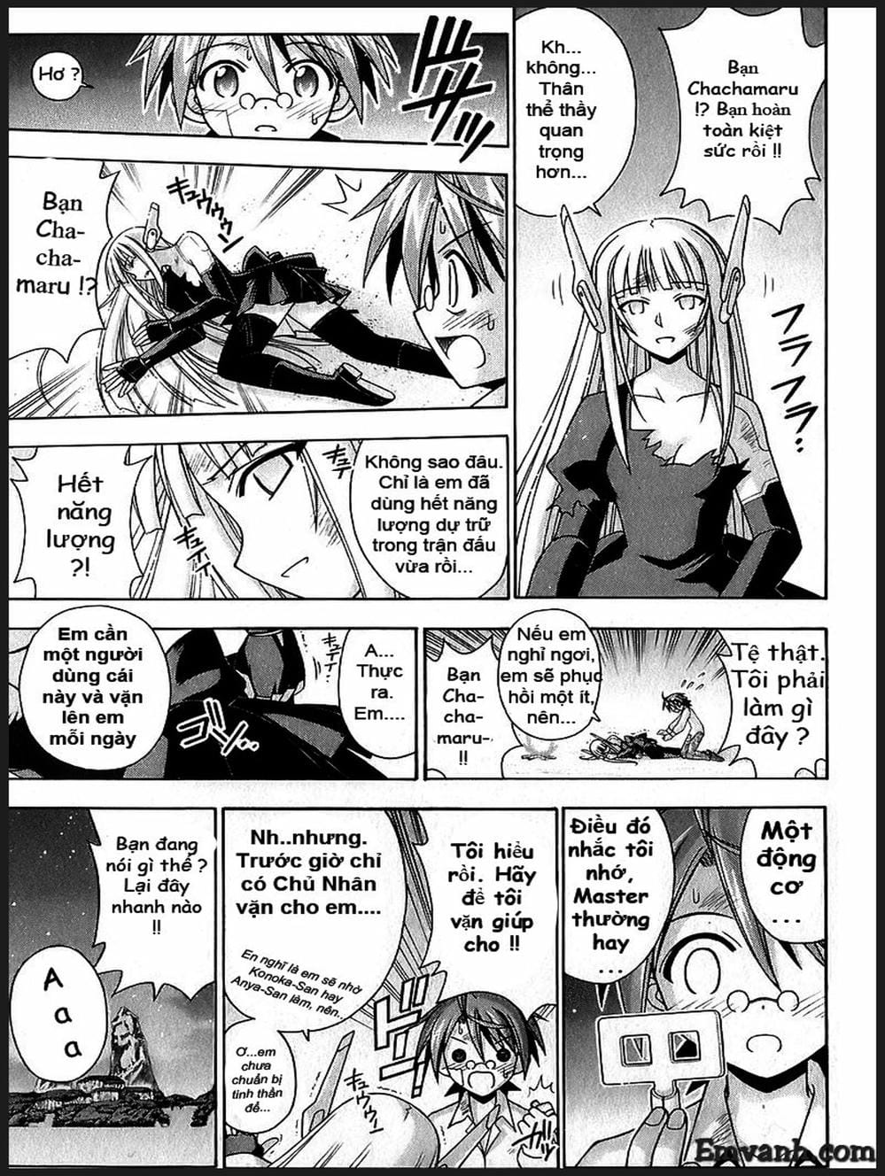 Truyện Tranh Pháp Sư Tí Hon Negima - Mahou Sensei Negima! trang 10
