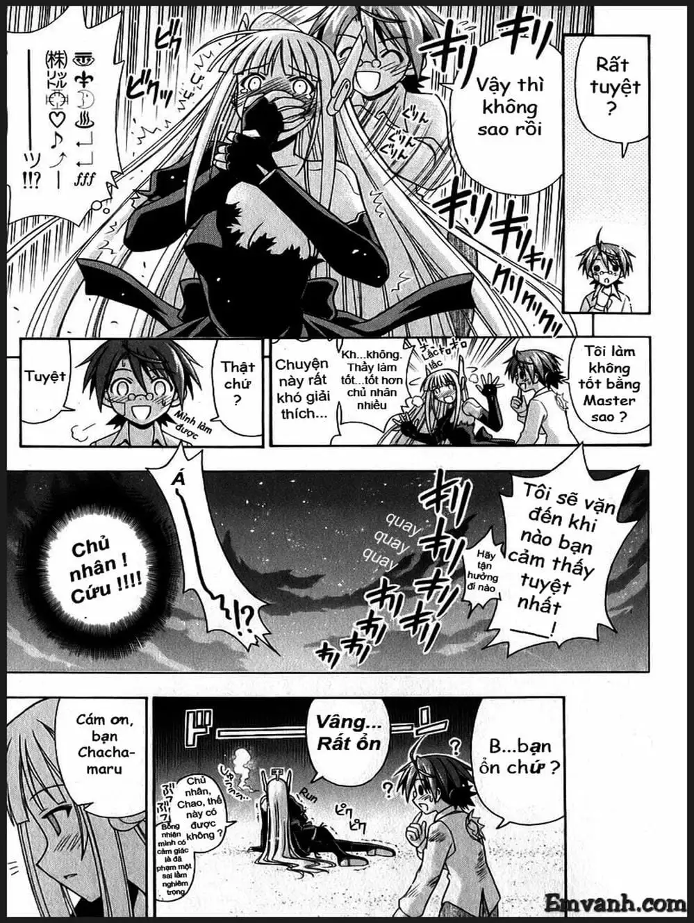 Truyện Tranh Pháp Sư Tí Hon Negima - Mahou Sensei Negima! trang 10