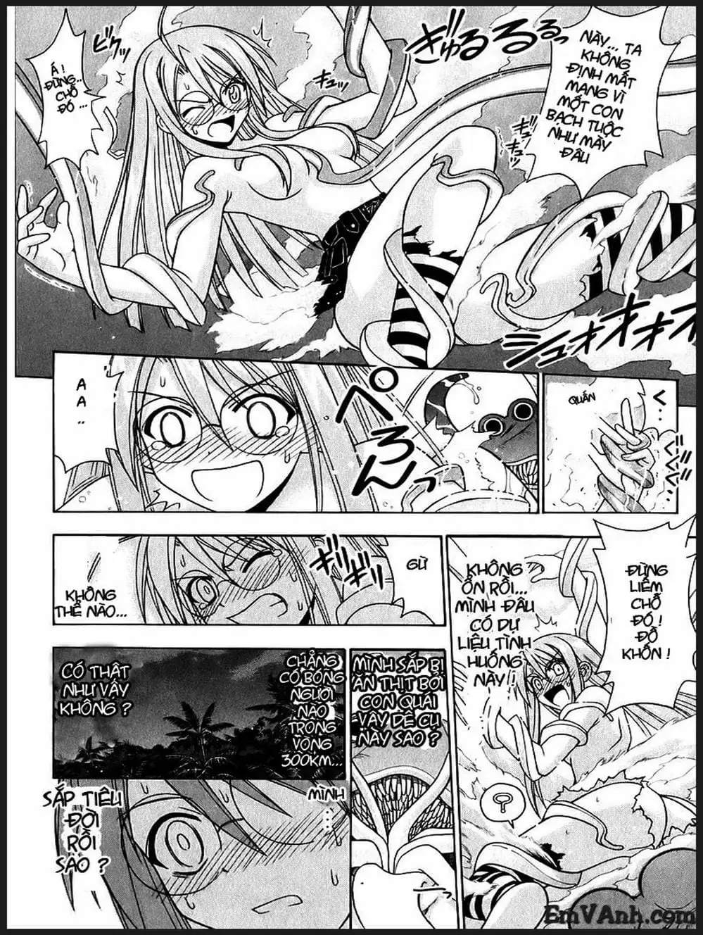 Truyện Tranh Pháp Sư Tí Hon Negima - Mahou Sensei Negima! trang 10