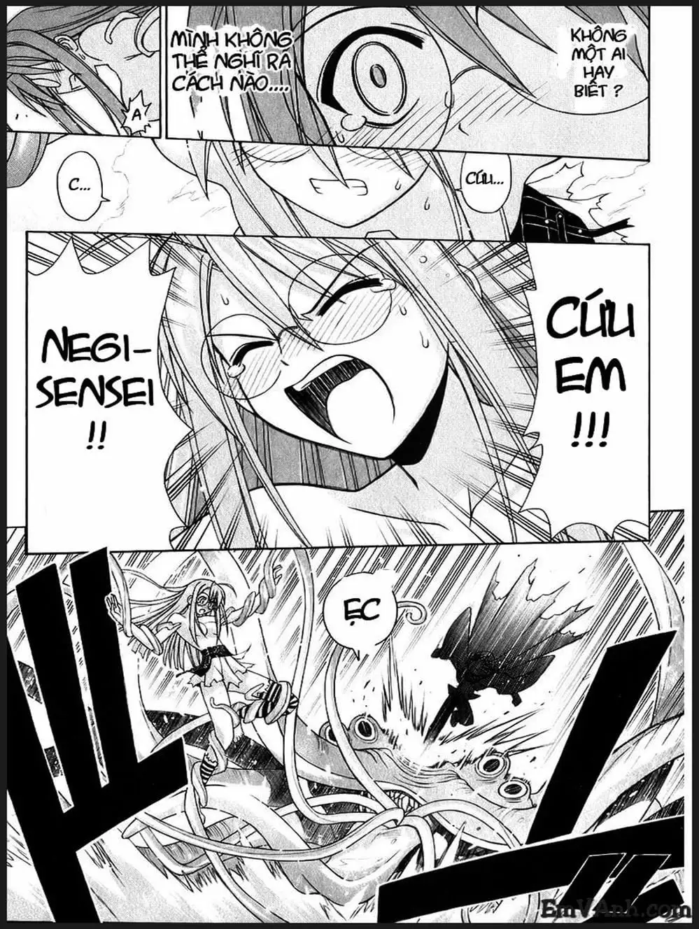 Truyện Tranh Pháp Sư Tí Hon Negima - Mahou Sensei Negima! trang 10