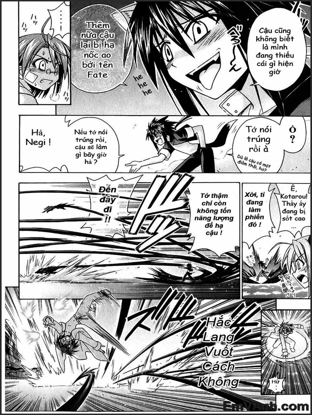 Truyện Tranh Pháp Sư Tí Hon Negima - Mahou Sensei Negima! trang 10