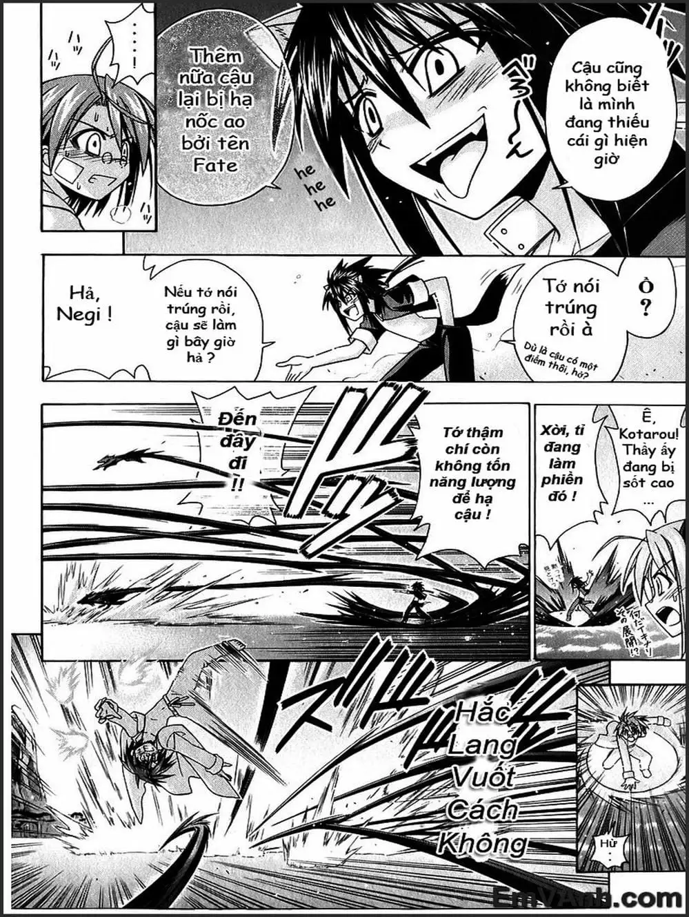 Truyện Tranh Pháp Sư Tí Hon Negima - Mahou Sensei Negima! trang 10