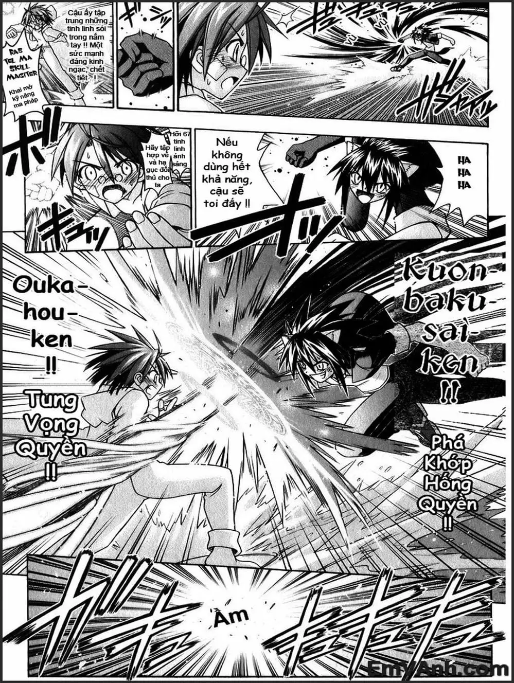 Truyện Tranh Pháp Sư Tí Hon Negima - Mahou Sensei Negima! trang 10