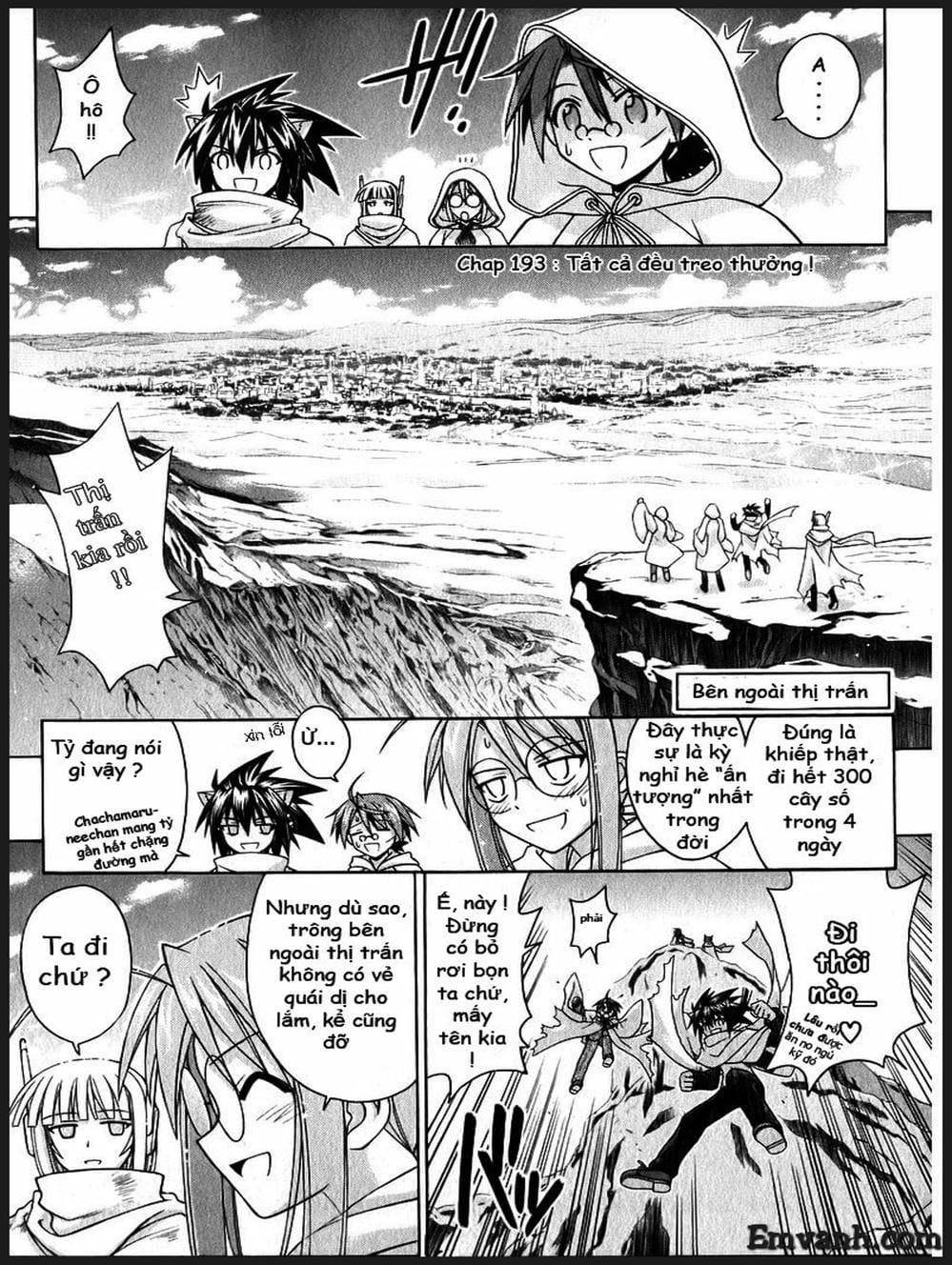 Truyện Tranh Pháp Sư Tí Hon Negima - Mahou Sensei Negima! trang 10