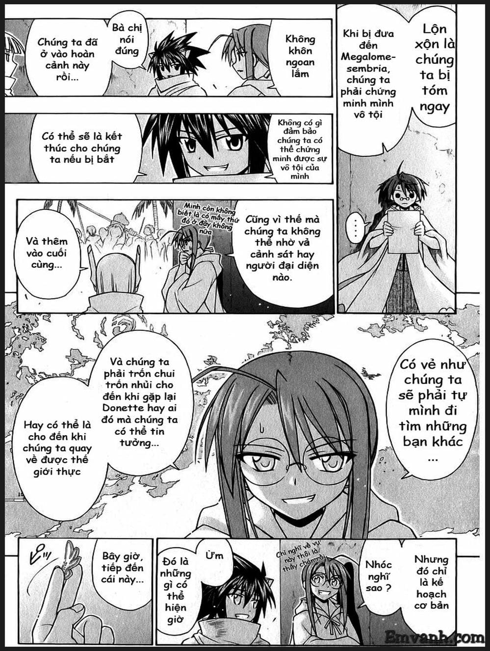 Truyện Tranh Pháp Sư Tí Hon Negima - Mahou Sensei Negima! trang 10