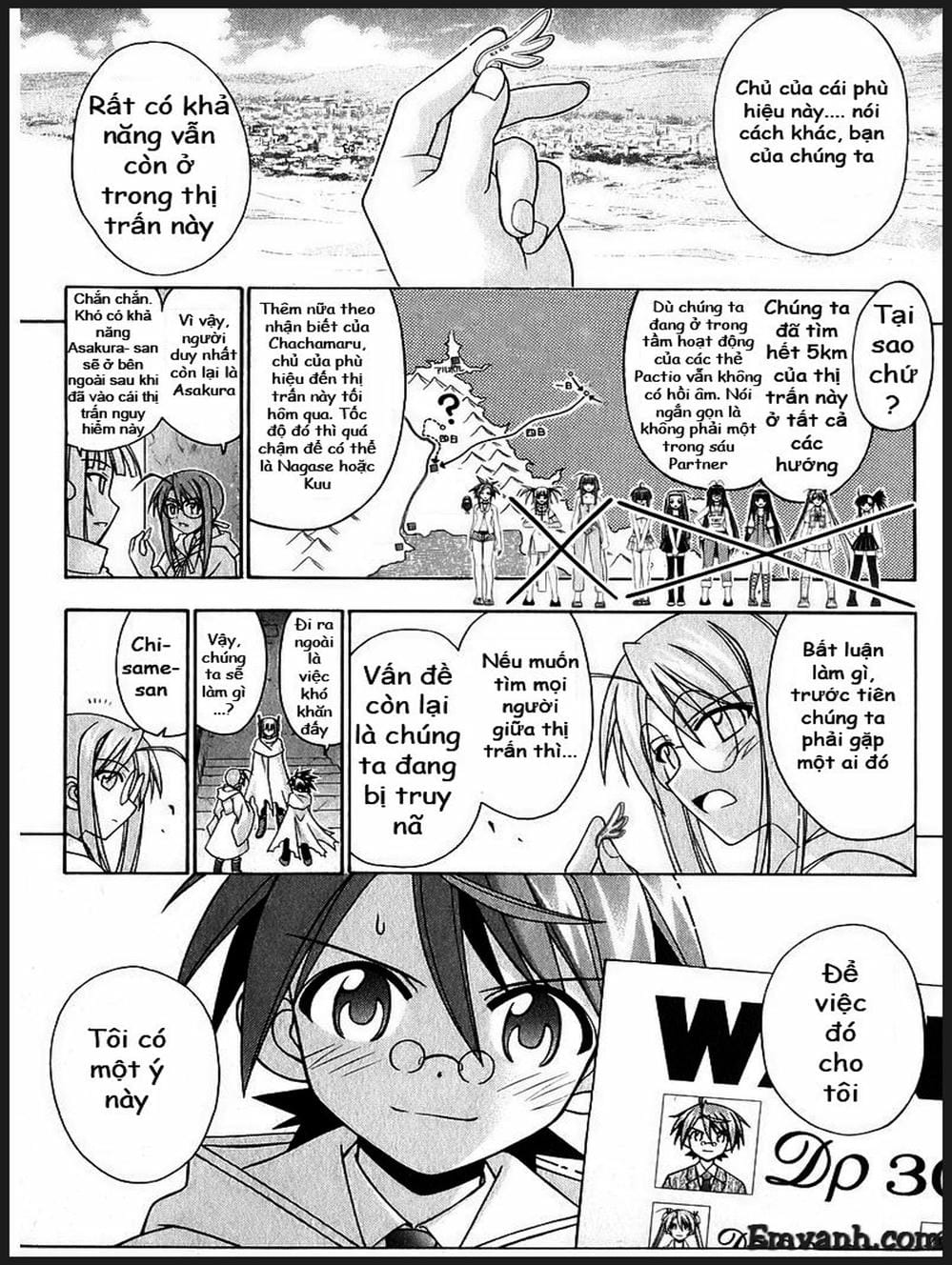 Truyện Tranh Pháp Sư Tí Hon Negima - Mahou Sensei Negima! trang 10