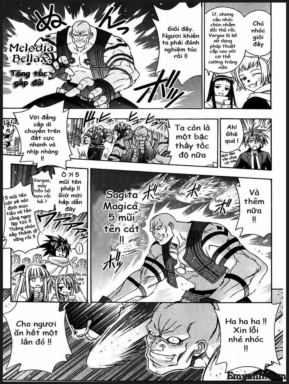 Truyện Tranh Pháp Sư Tí Hon Negima - Mahou Sensei Negima! trang 10