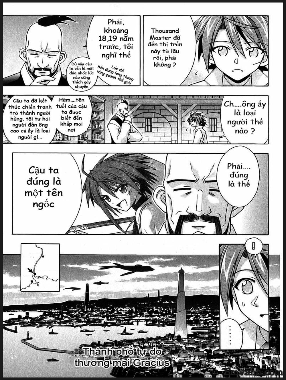 Truyện Tranh Pháp Sư Tí Hon Negima - Mahou Sensei Negima! trang 10