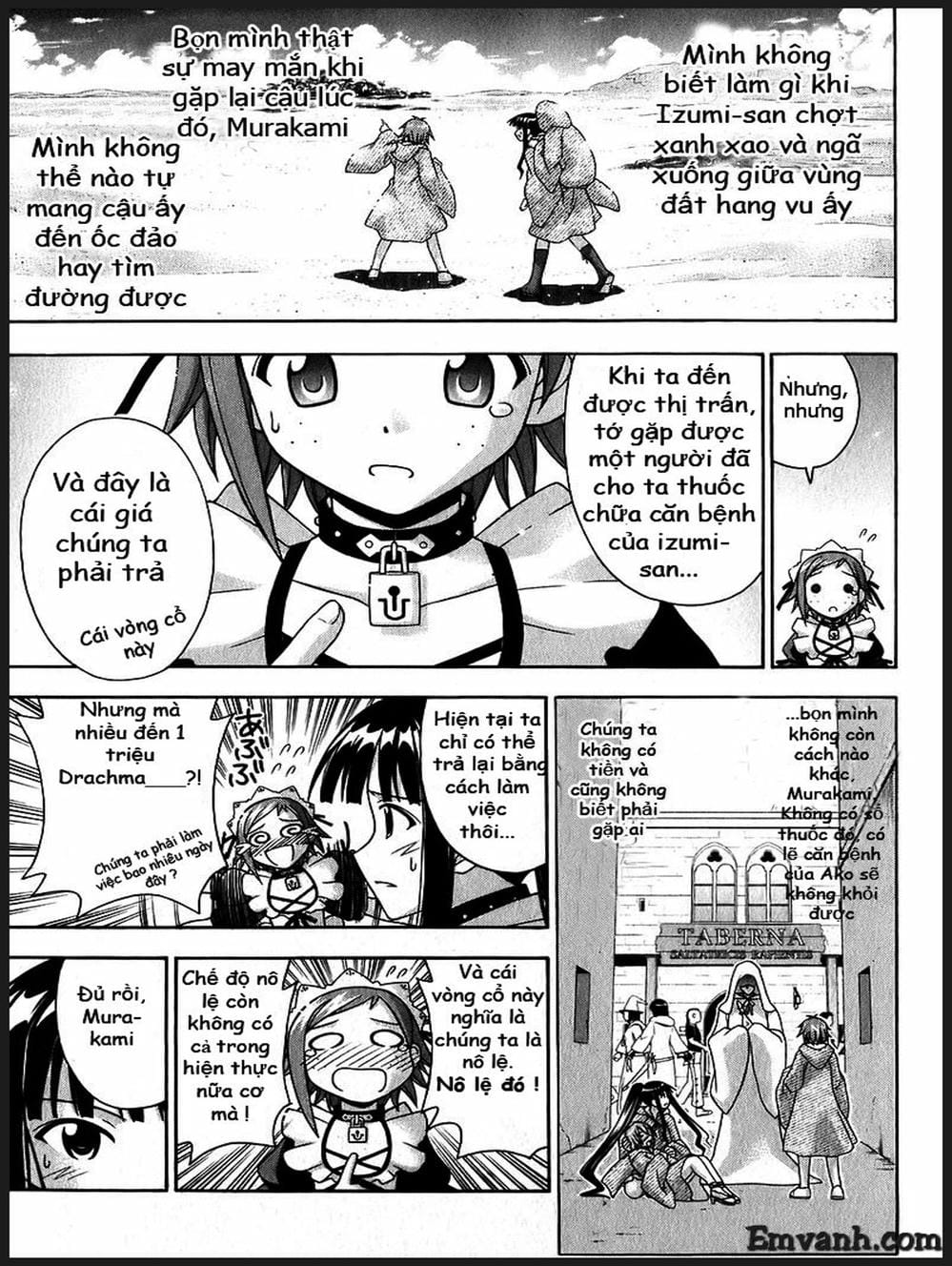 Truyện Tranh Pháp Sư Tí Hon Negima - Mahou Sensei Negima! trang 10