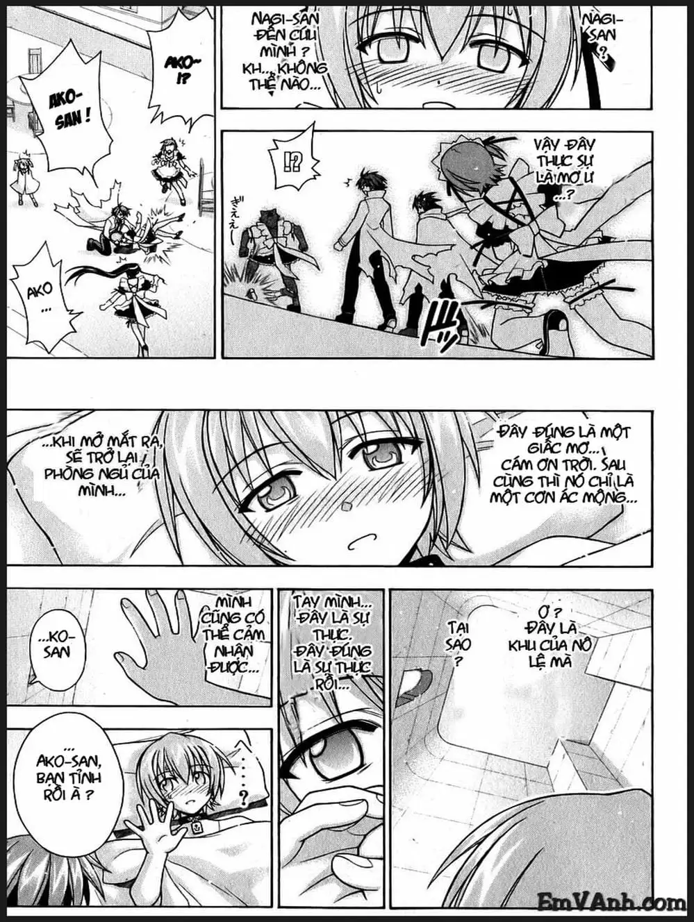 Truyện Tranh Pháp Sư Tí Hon Negima - Mahou Sensei Negima! trang 10