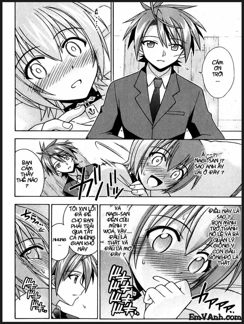 Truyện Tranh Pháp Sư Tí Hon Negima - Mahou Sensei Negima! trang 10