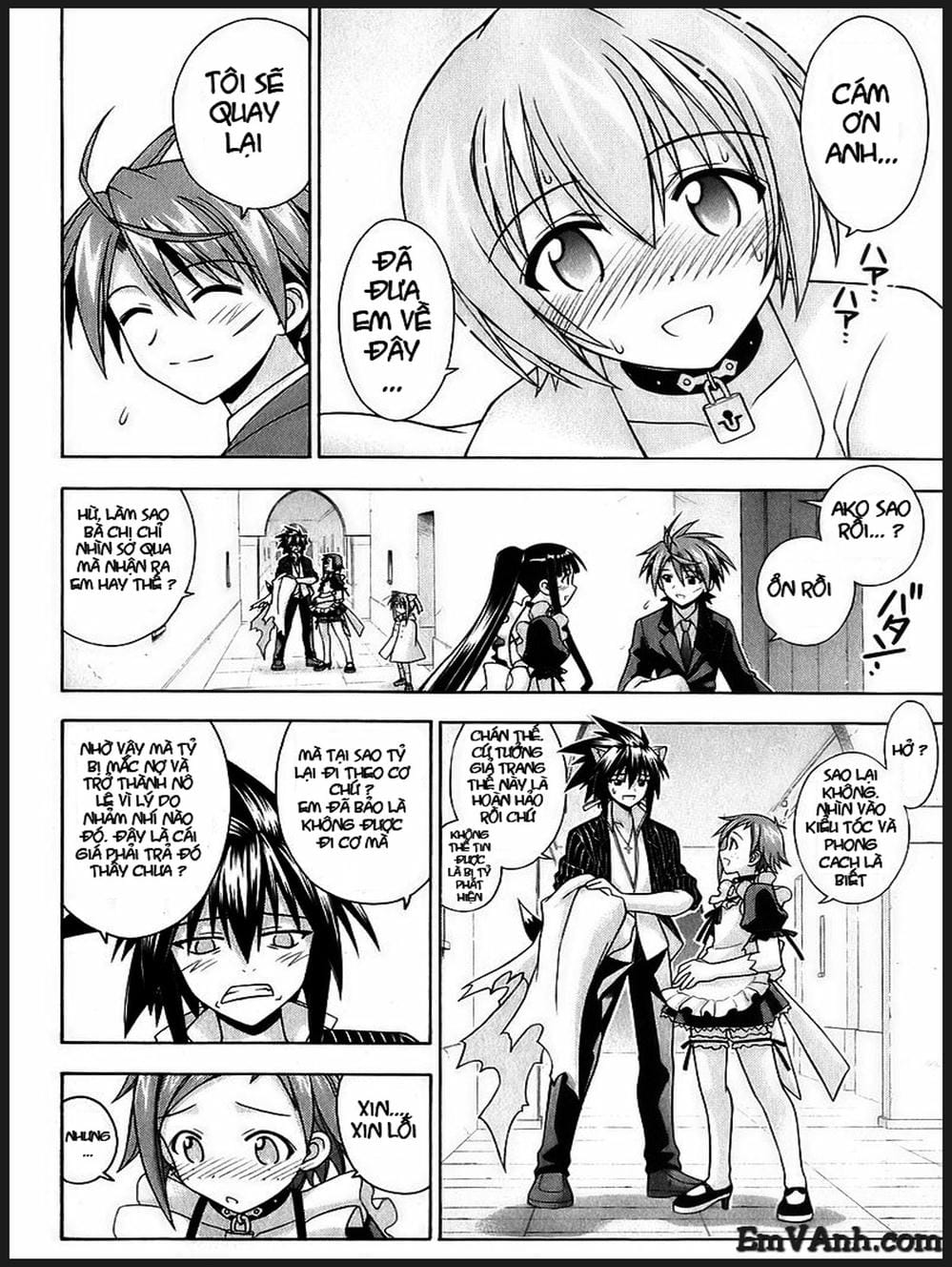 Truyện Tranh Pháp Sư Tí Hon Negima - Mahou Sensei Negima! trang 10