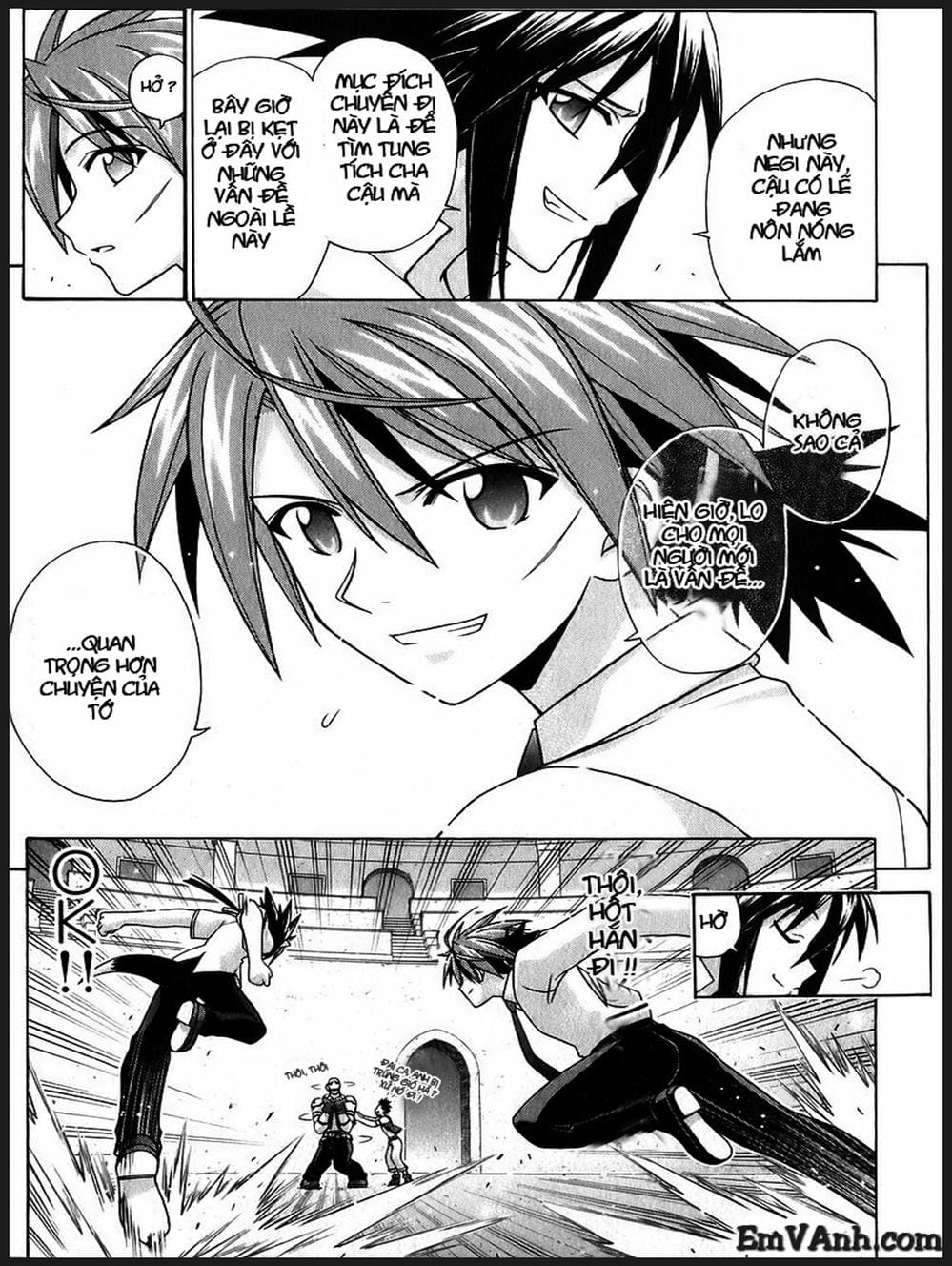 Truyện Tranh Pháp Sư Tí Hon Negima - Mahou Sensei Negima! trang 10