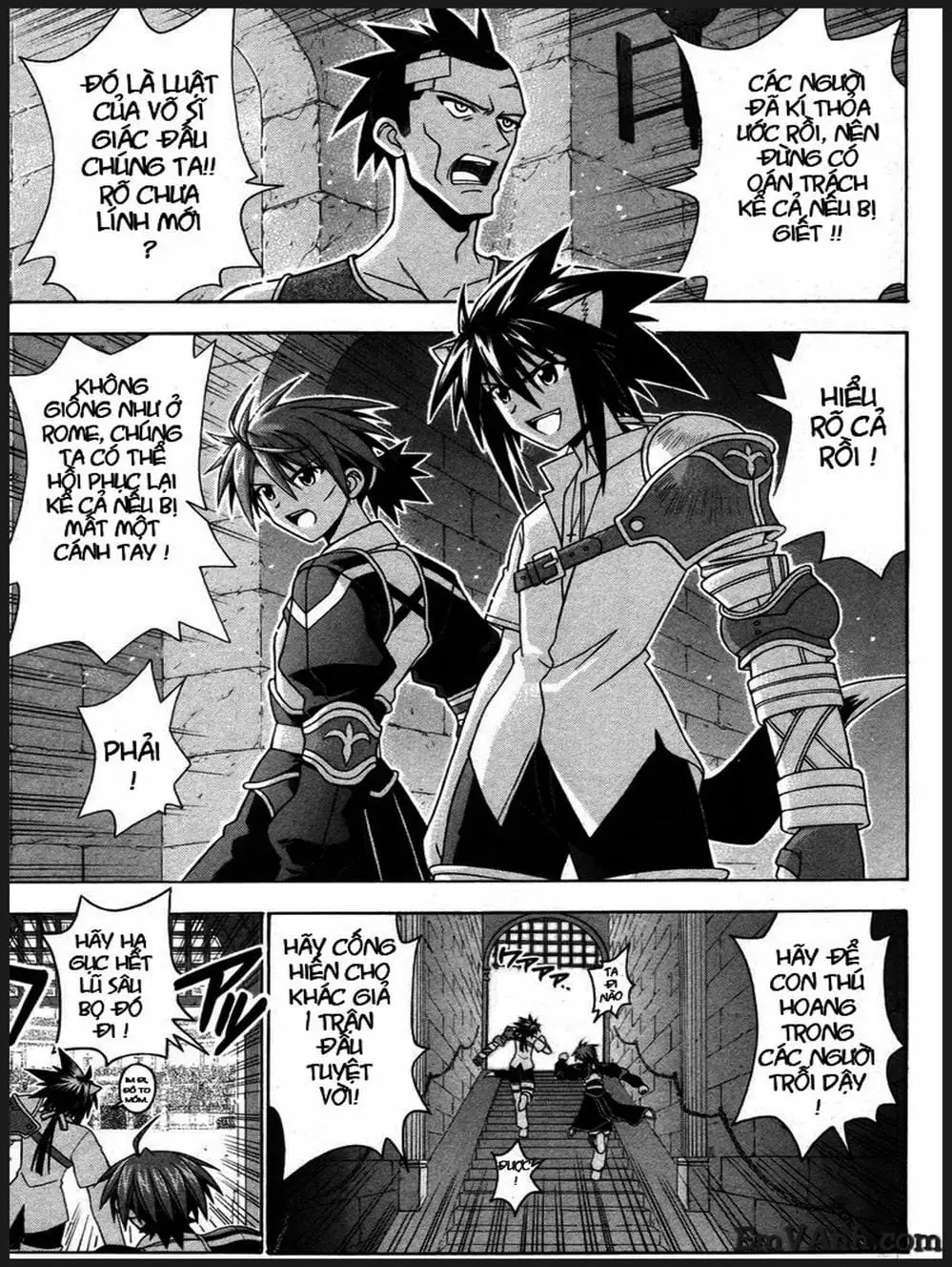 Truyện Tranh Pháp Sư Tí Hon Negima - Mahou Sensei Negima! trang 10