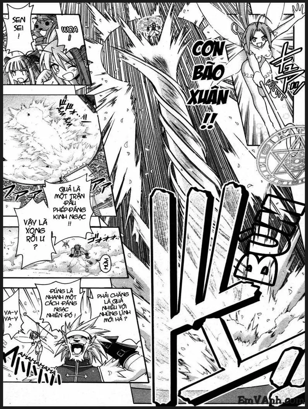 Truyện Tranh Pháp Sư Tí Hon Negima - Mahou Sensei Negima! trang 10