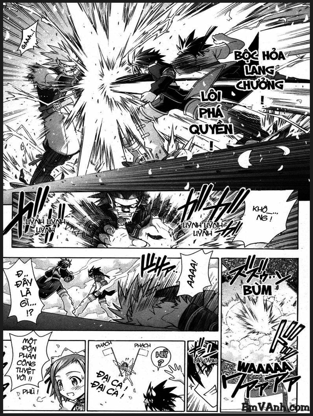 Truyện Tranh Pháp Sư Tí Hon Negima - Mahou Sensei Negima! trang 10