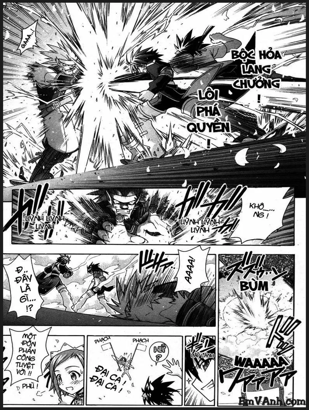 Truyện Tranh Pháp Sư Tí Hon Negima - Mahou Sensei Negima! trang 10