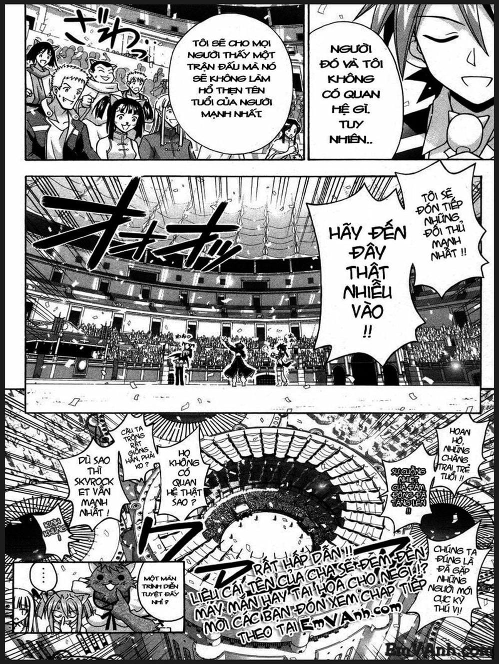 Truyện Tranh Pháp Sư Tí Hon Negima - Mahou Sensei Negima! trang 10