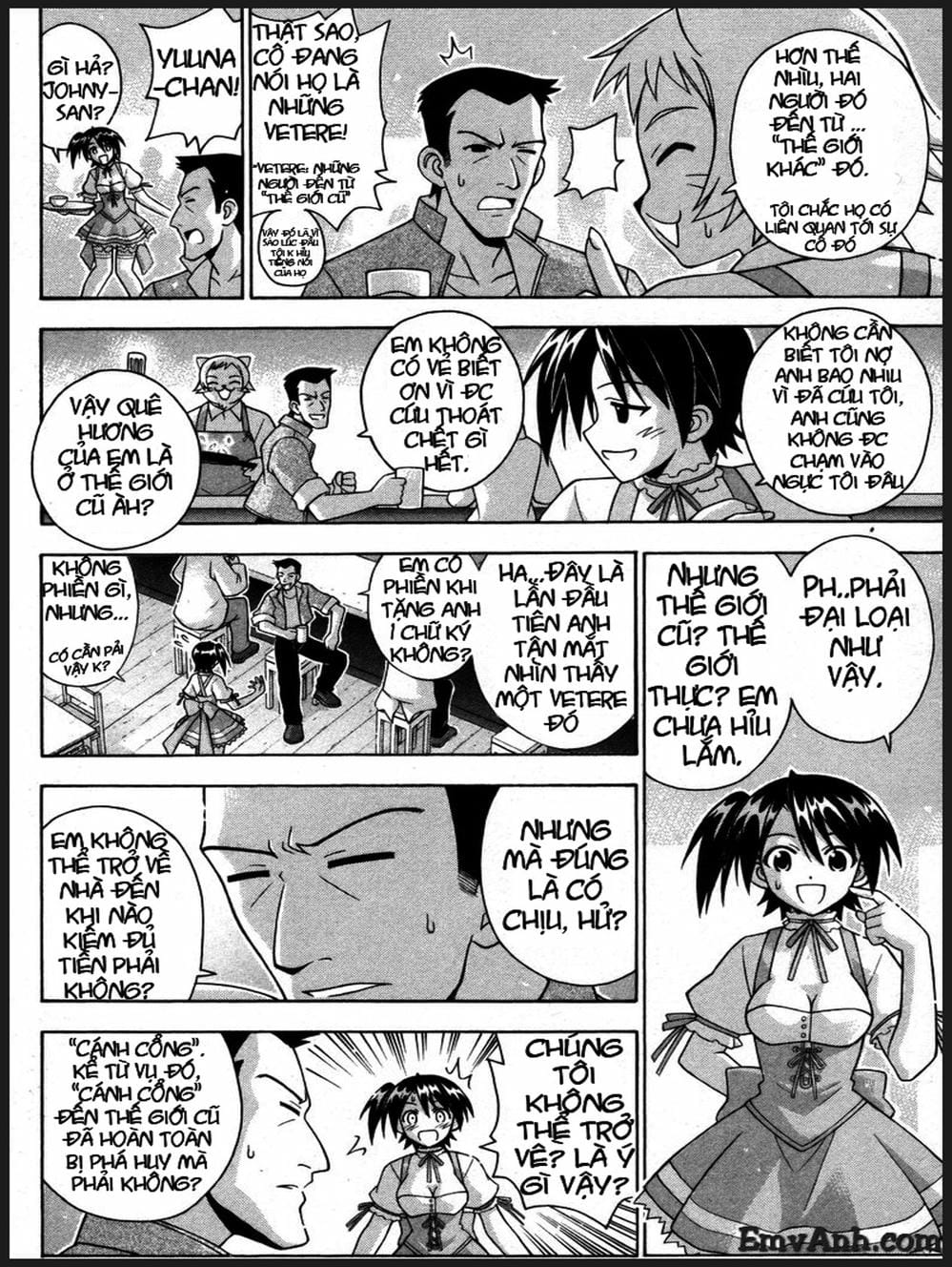 Truyện Tranh Pháp Sư Tí Hon Negima - Mahou Sensei Negima! trang 10