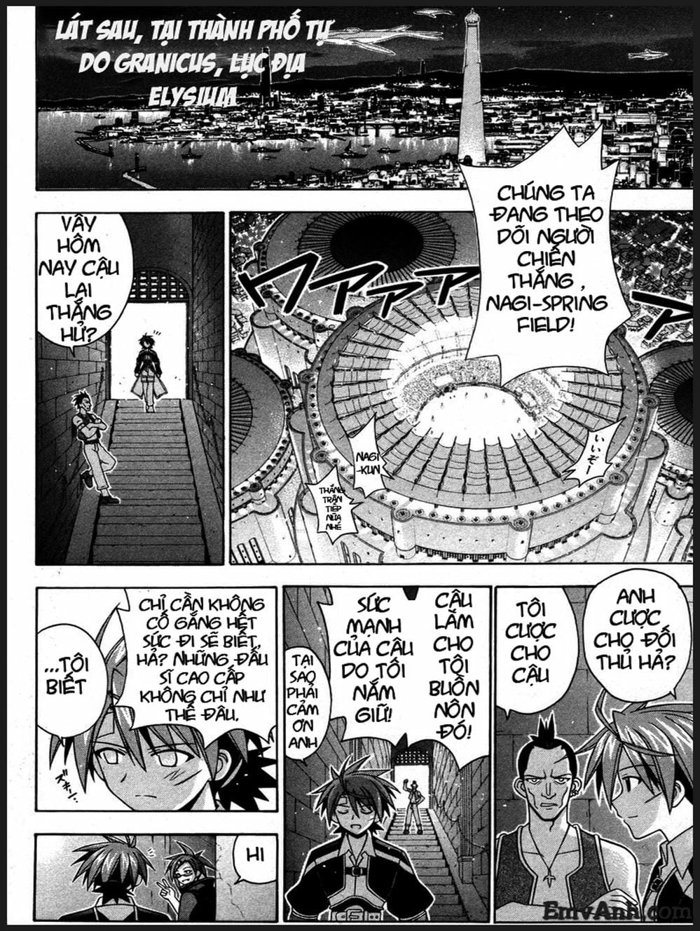 Truyện Tranh Pháp Sư Tí Hon Negima - Mahou Sensei Negima! trang 10