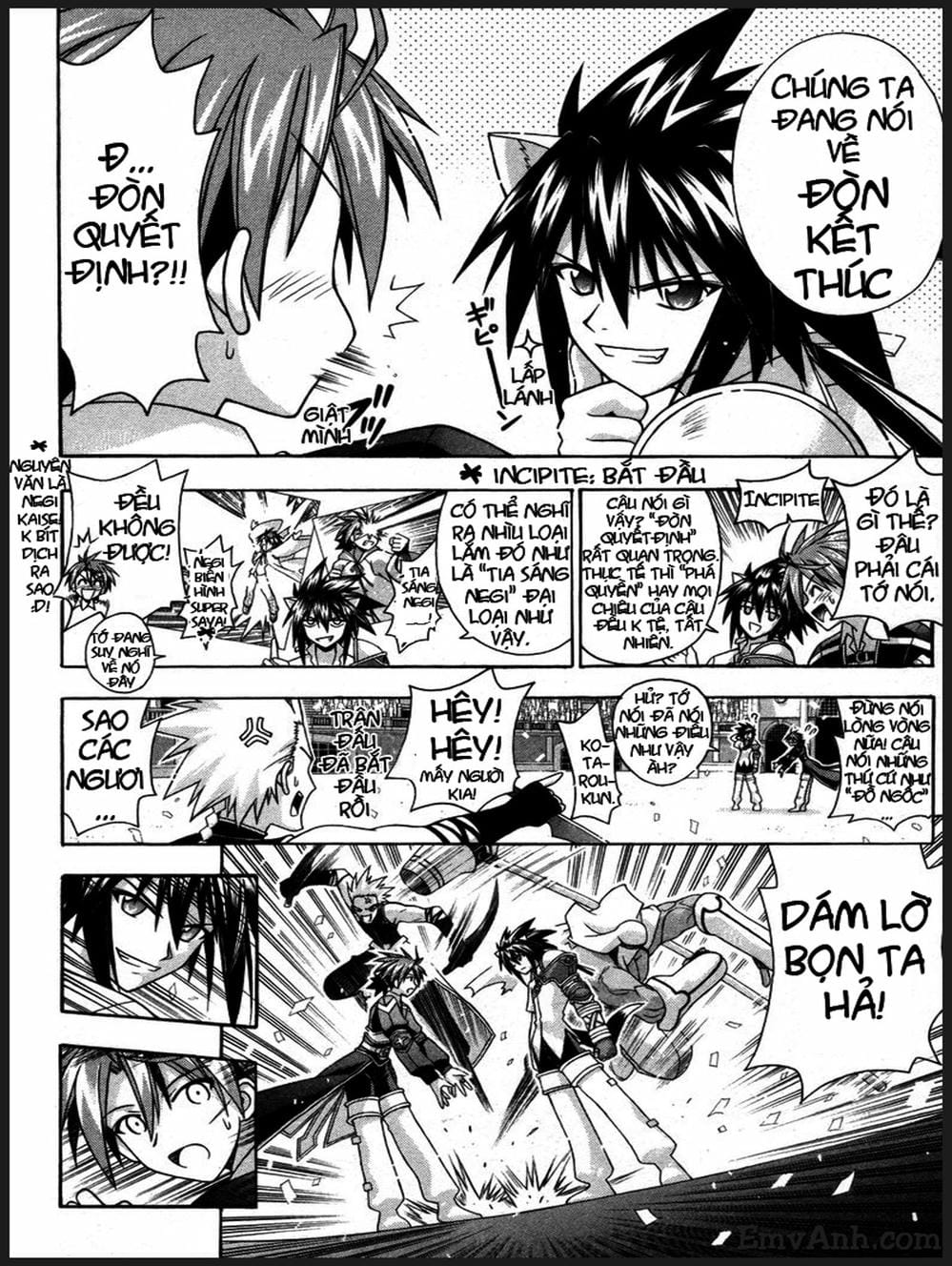 Truyện Tranh Pháp Sư Tí Hon Negima - Mahou Sensei Negima! trang 10