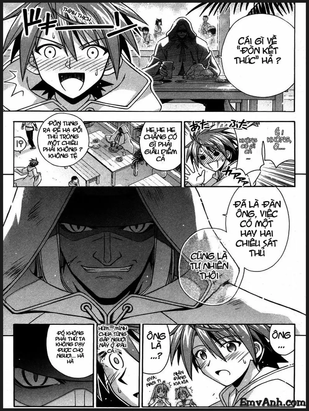 Truyện Tranh Pháp Sư Tí Hon Negima - Mahou Sensei Negima! trang 10