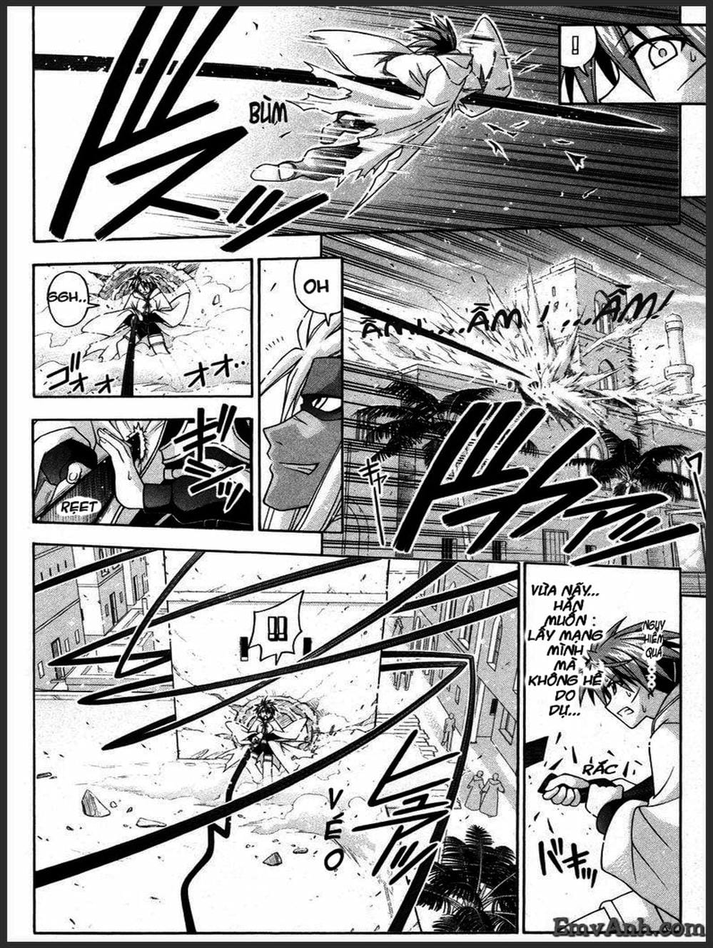 Truyện Tranh Pháp Sư Tí Hon Negima - Mahou Sensei Negima! trang 10