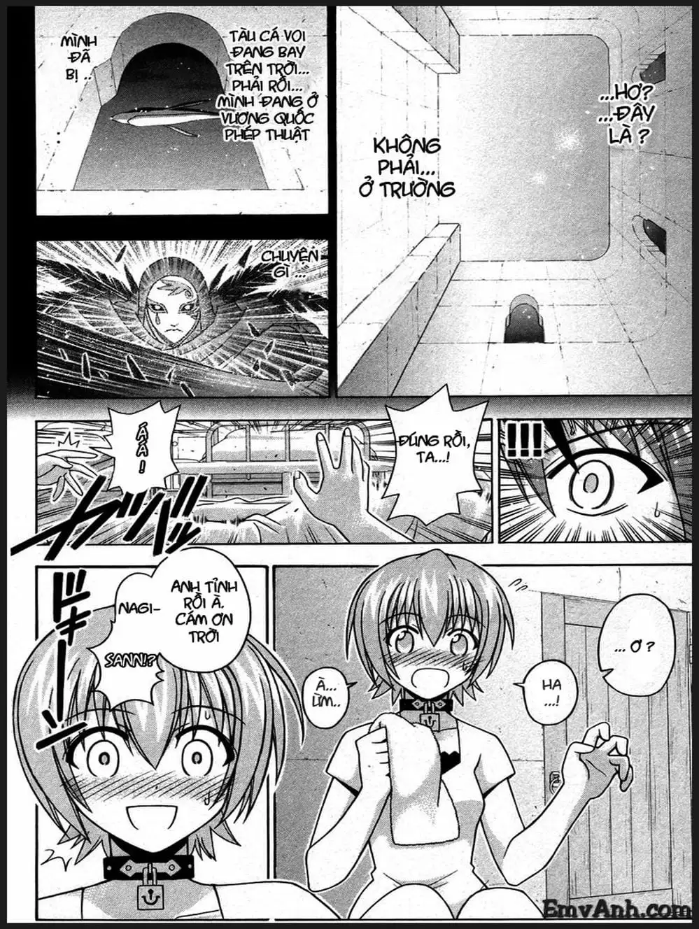 Truyện Tranh Pháp Sư Tí Hon Negima - Mahou Sensei Negima! trang 10