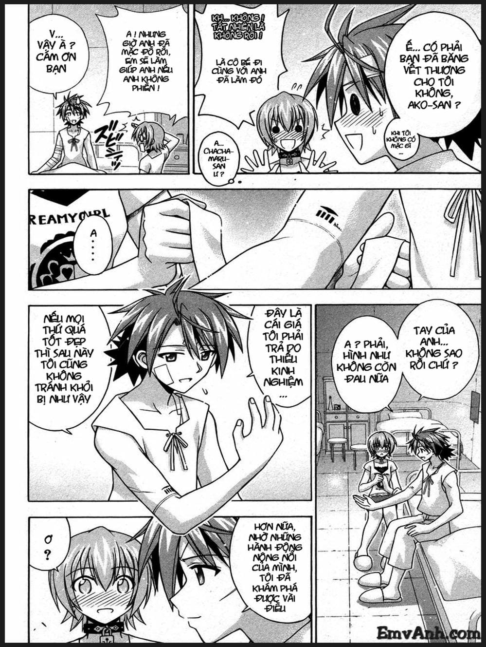 Truyện Tranh Pháp Sư Tí Hon Negima - Mahou Sensei Negima! trang 10