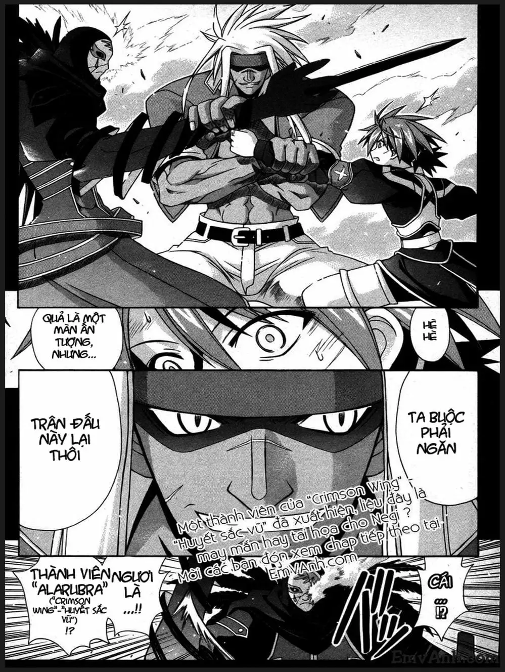 Truyện Tranh Pháp Sư Tí Hon Negima - Mahou Sensei Negima! trang 10