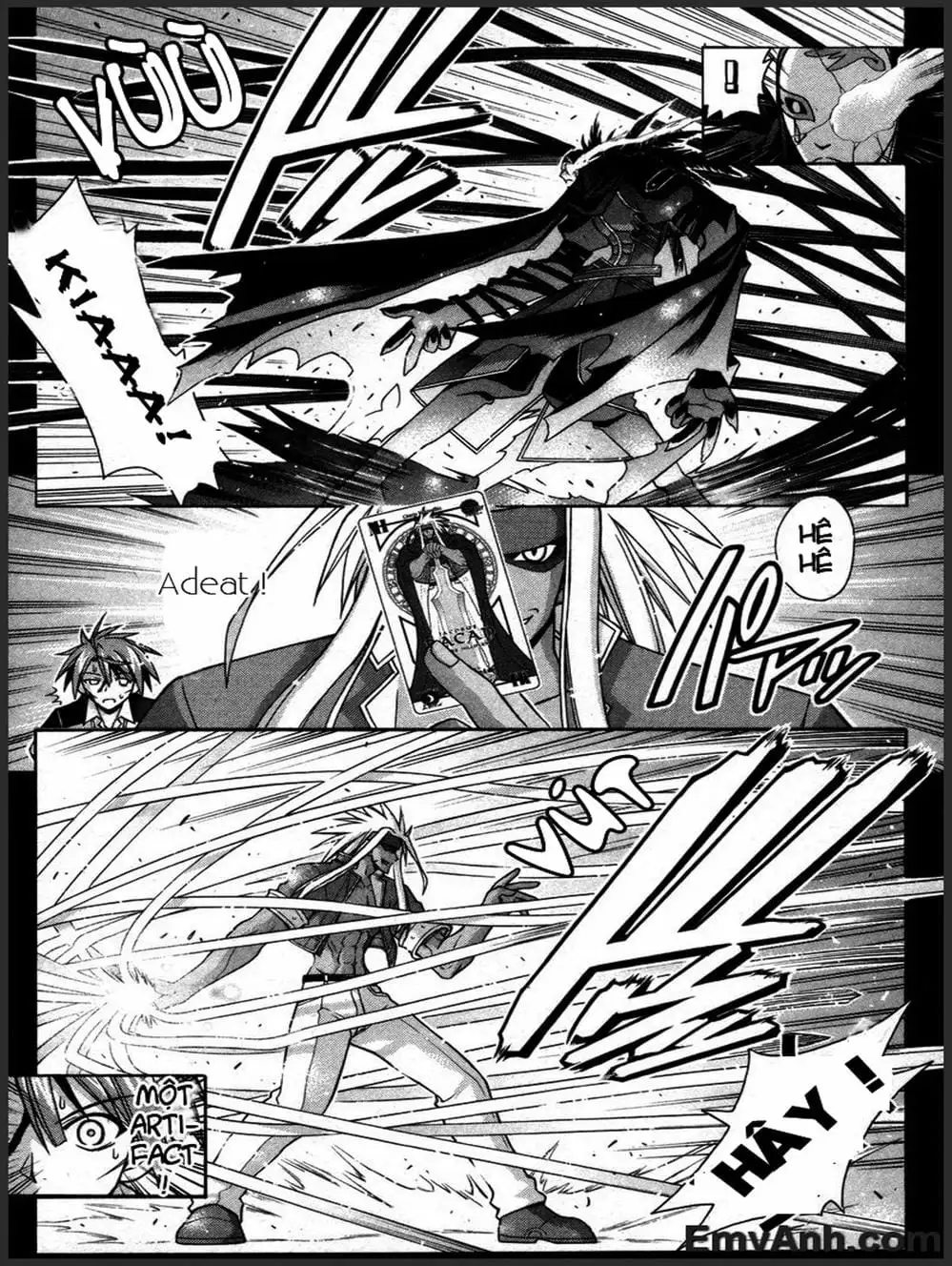 Truyện Tranh Pháp Sư Tí Hon Negima - Mahou Sensei Negima! trang 10