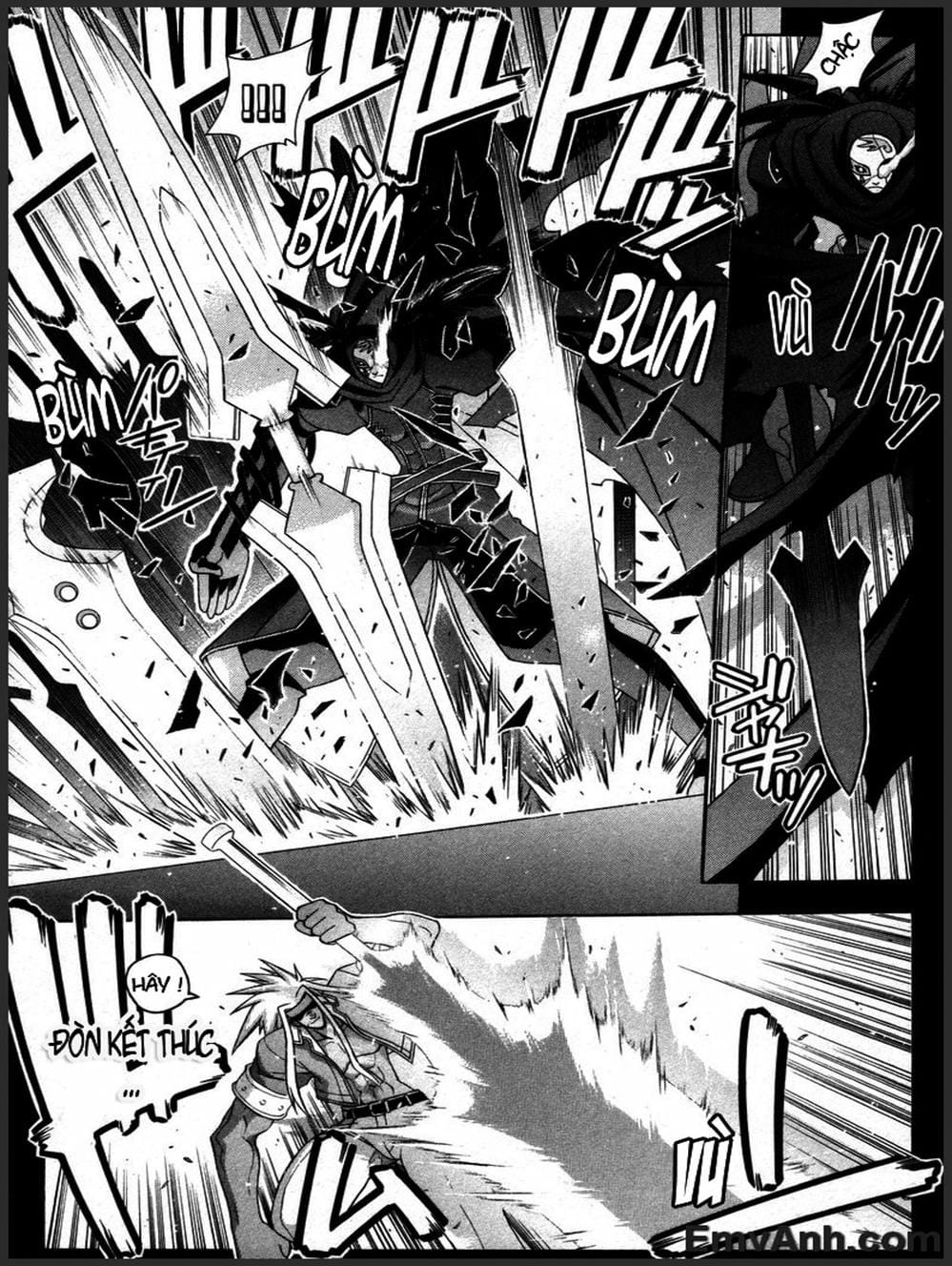 Truyện Tranh Pháp Sư Tí Hon Negima - Mahou Sensei Negima! trang 10