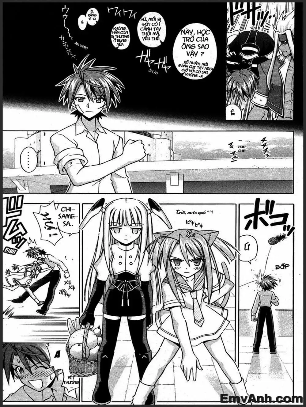 Truyện Tranh Pháp Sư Tí Hon Negima - Mahou Sensei Negima! trang 10