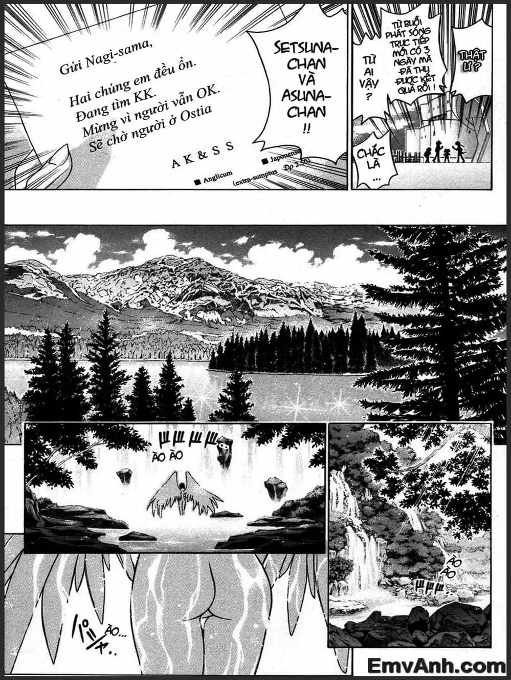 Truyện Tranh Pháp Sư Tí Hon Negima - Mahou Sensei Negima! trang 10