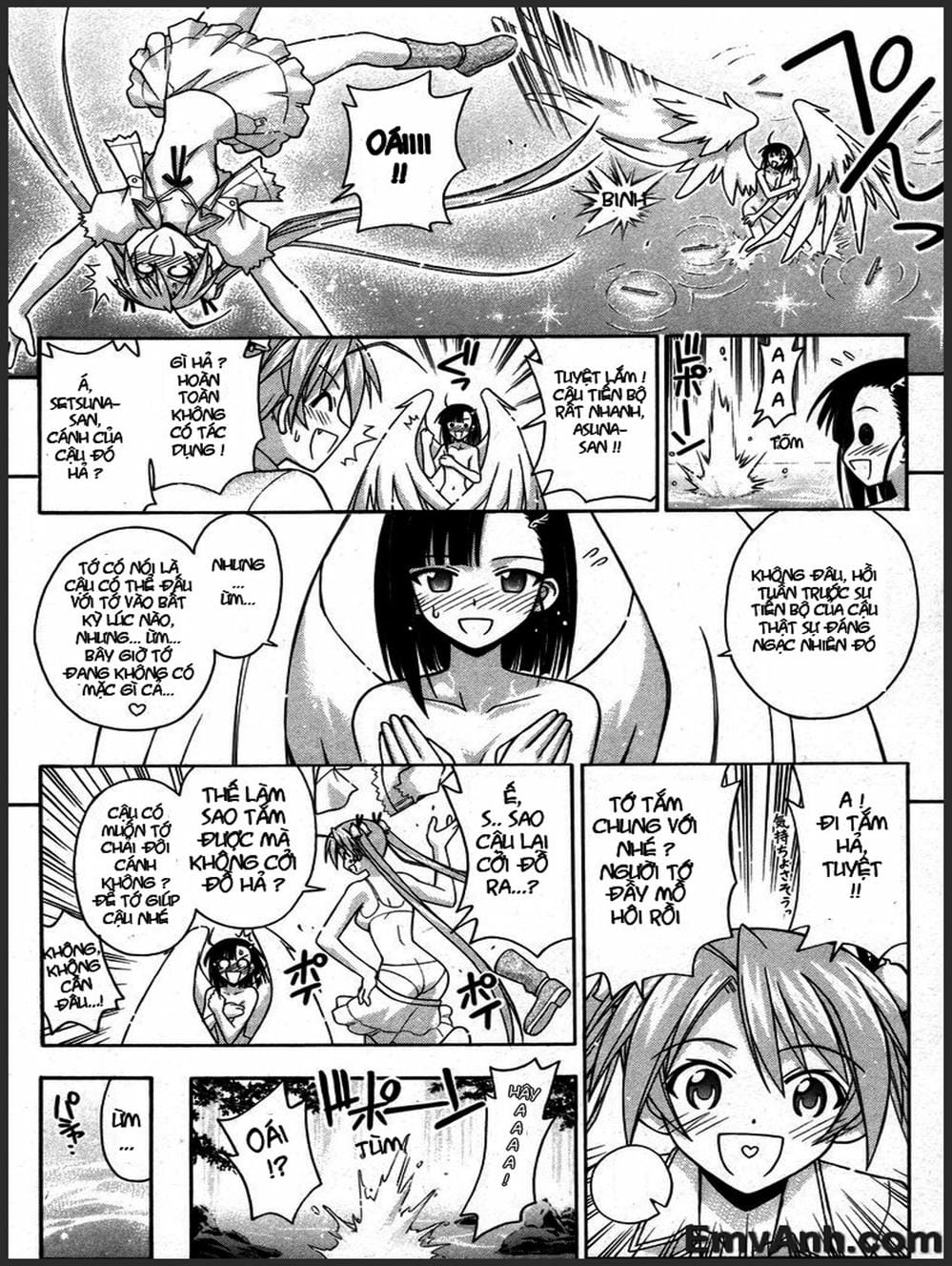 Truyện Tranh Pháp Sư Tí Hon Negima - Mahou Sensei Negima! trang 10