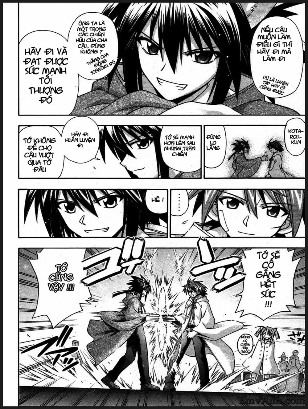 Truyện Tranh Pháp Sư Tí Hon Negima - Mahou Sensei Negima! trang 10