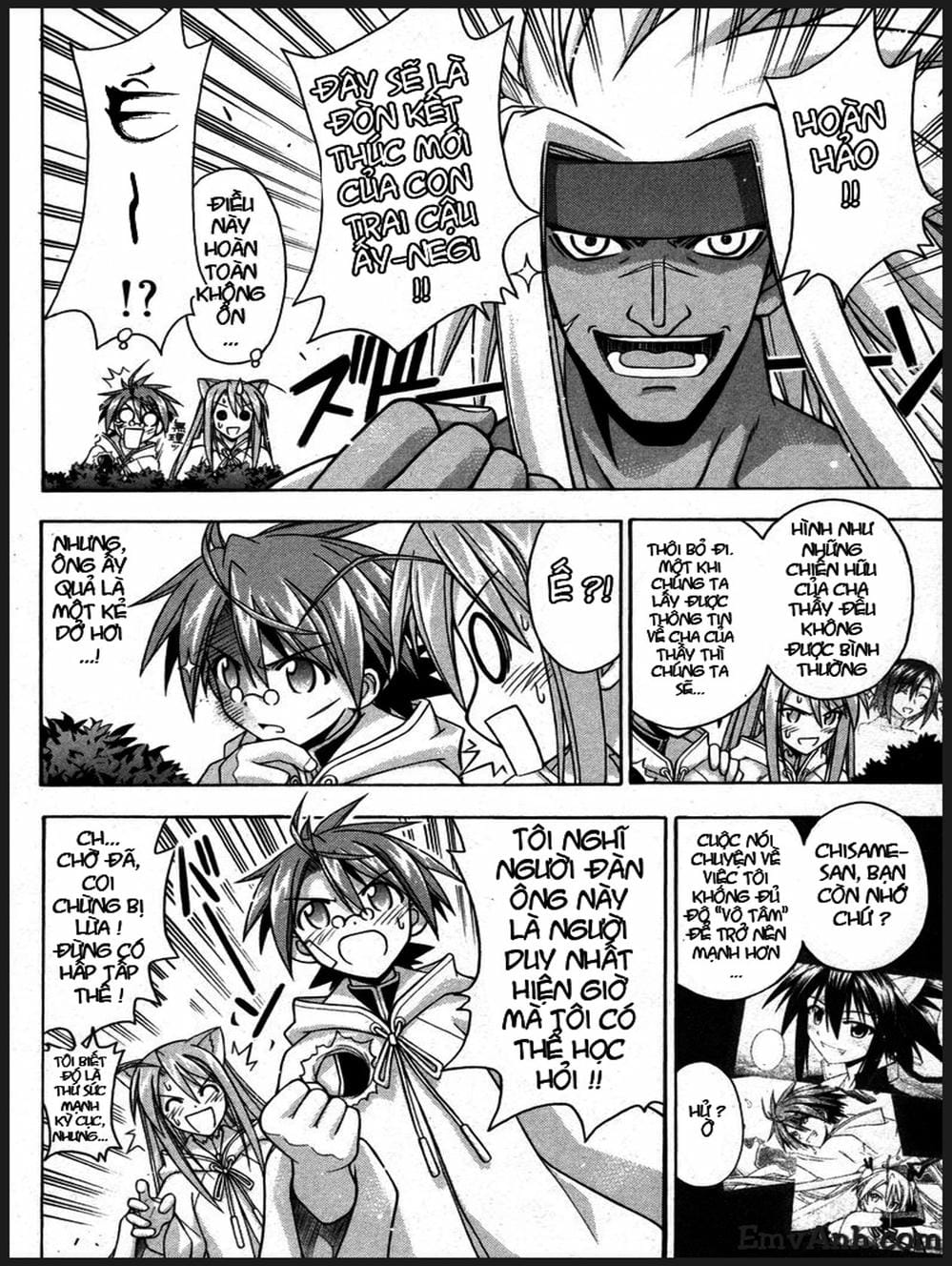 Truyện Tranh Pháp Sư Tí Hon Negima - Mahou Sensei Negima! trang 10