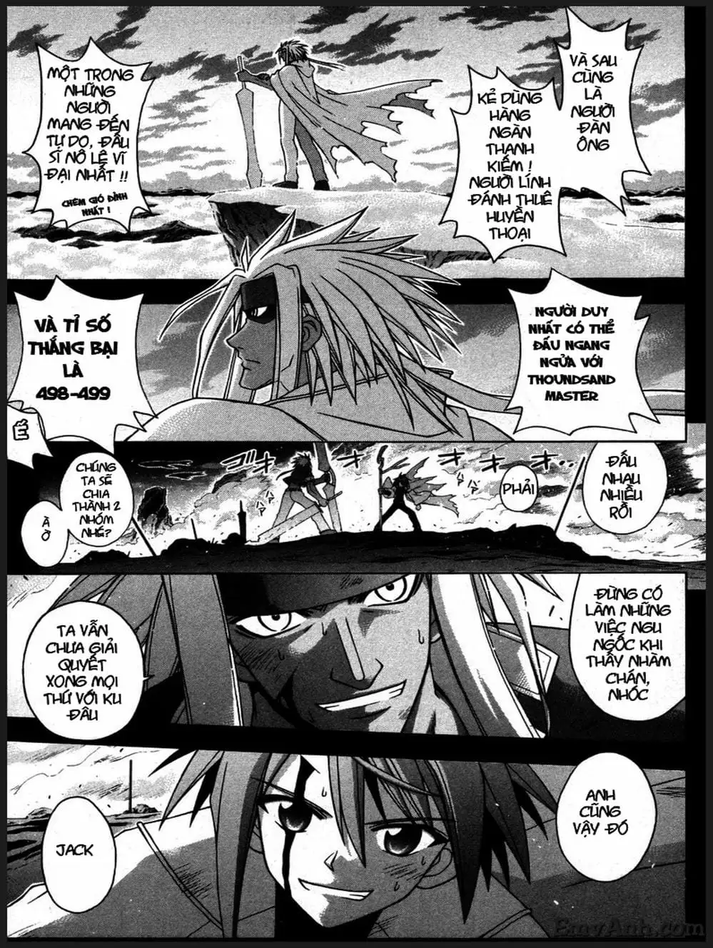 Truyện Tranh Pháp Sư Tí Hon Negima - Mahou Sensei Negima! trang 10
