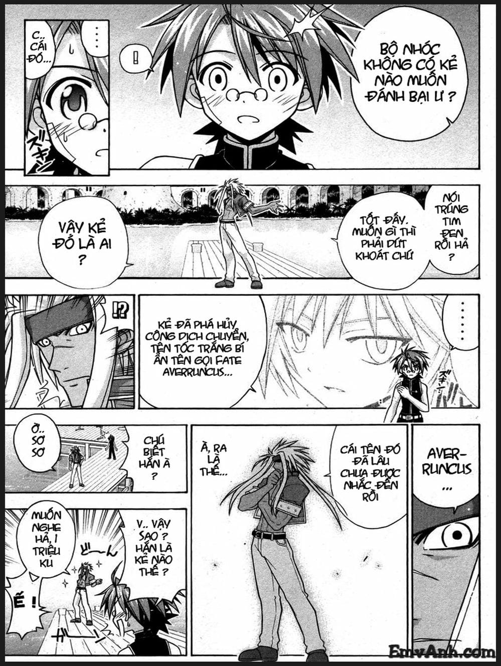 Truyện Tranh Pháp Sư Tí Hon Negima - Mahou Sensei Negima! trang 10