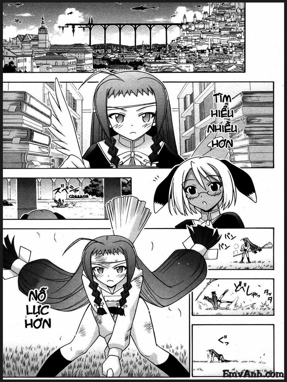 Truyện Tranh Pháp Sư Tí Hon Negima - Mahou Sensei Negima! trang 10
