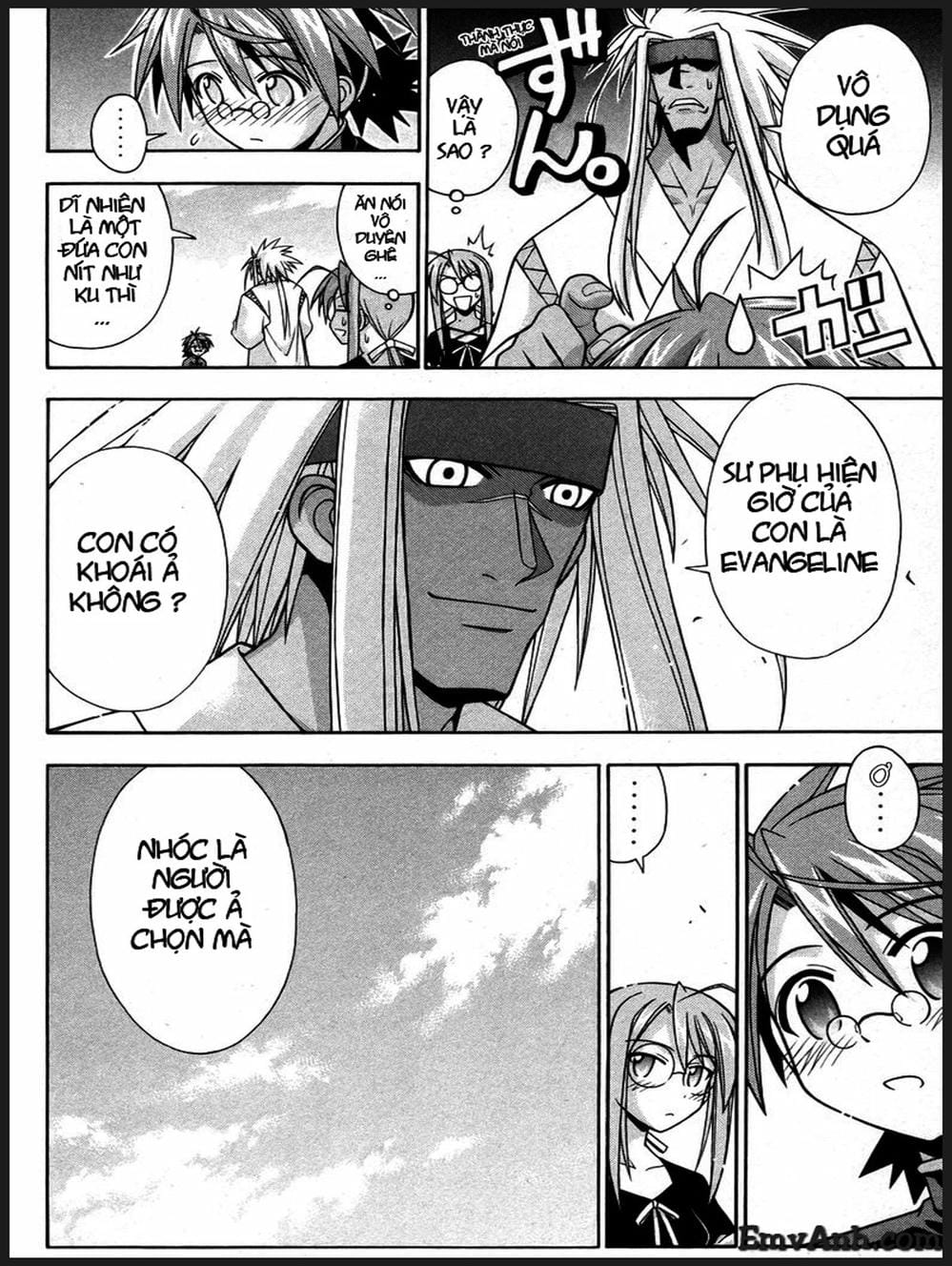 Truyện Tranh Pháp Sư Tí Hon Negima - Mahou Sensei Negima! trang 10